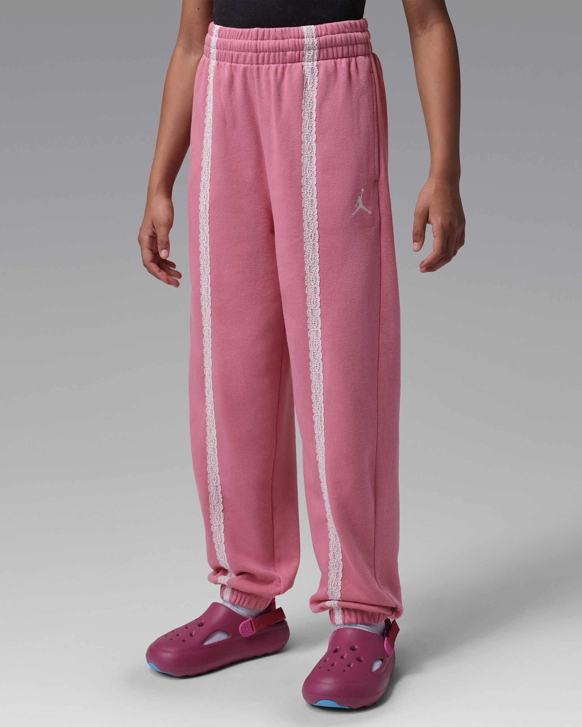 Pants de French Terry para niños talla grande Jordan - Baya del desierto