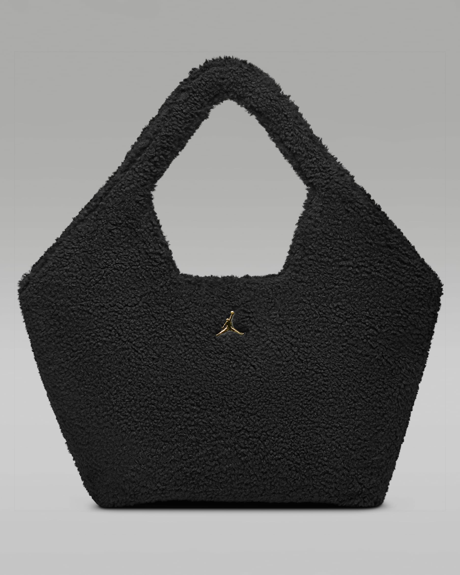 Jordan Monarch High-Pile Tote (17L) - Off Noir