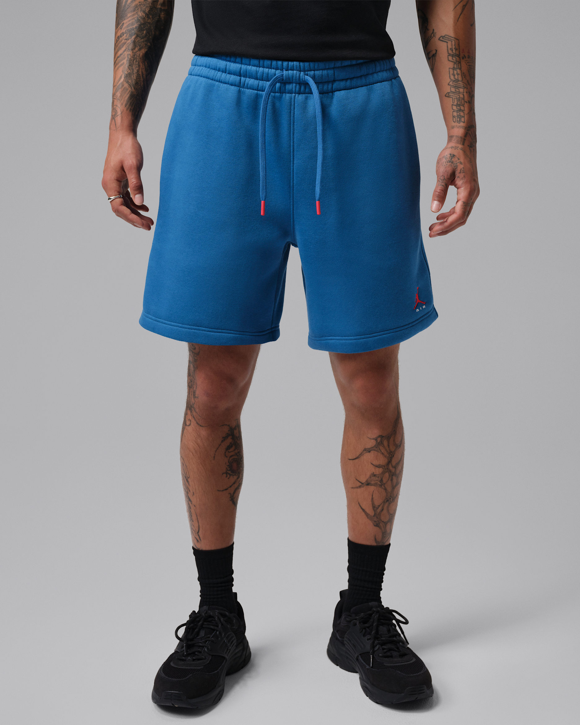 Shorts para hombre Jordan Brooklyn - Azul genuino/Rojo universitario