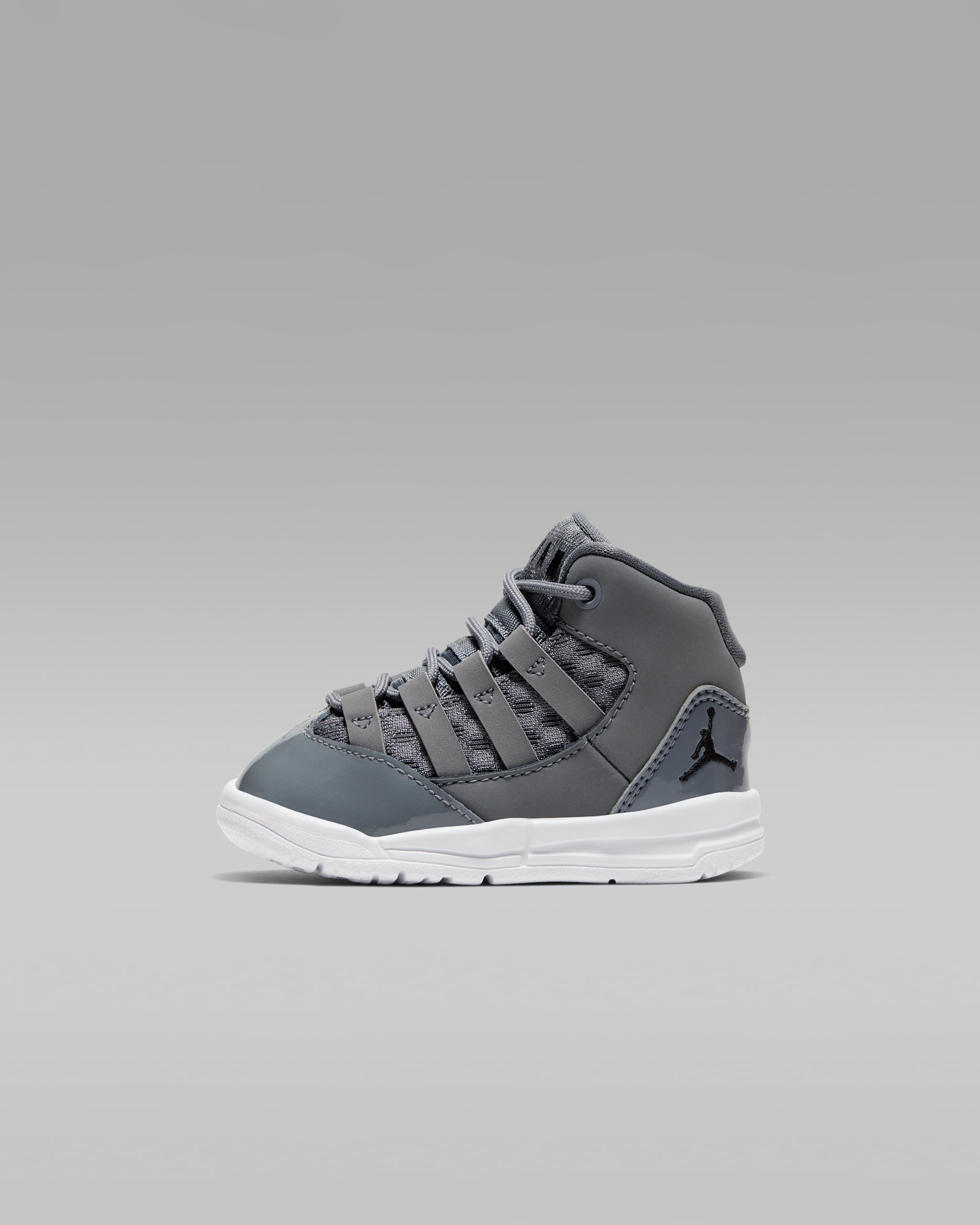 Jordan Max Aura Baby/Toddler Shoes - Cool Grey/White/Clear/Black