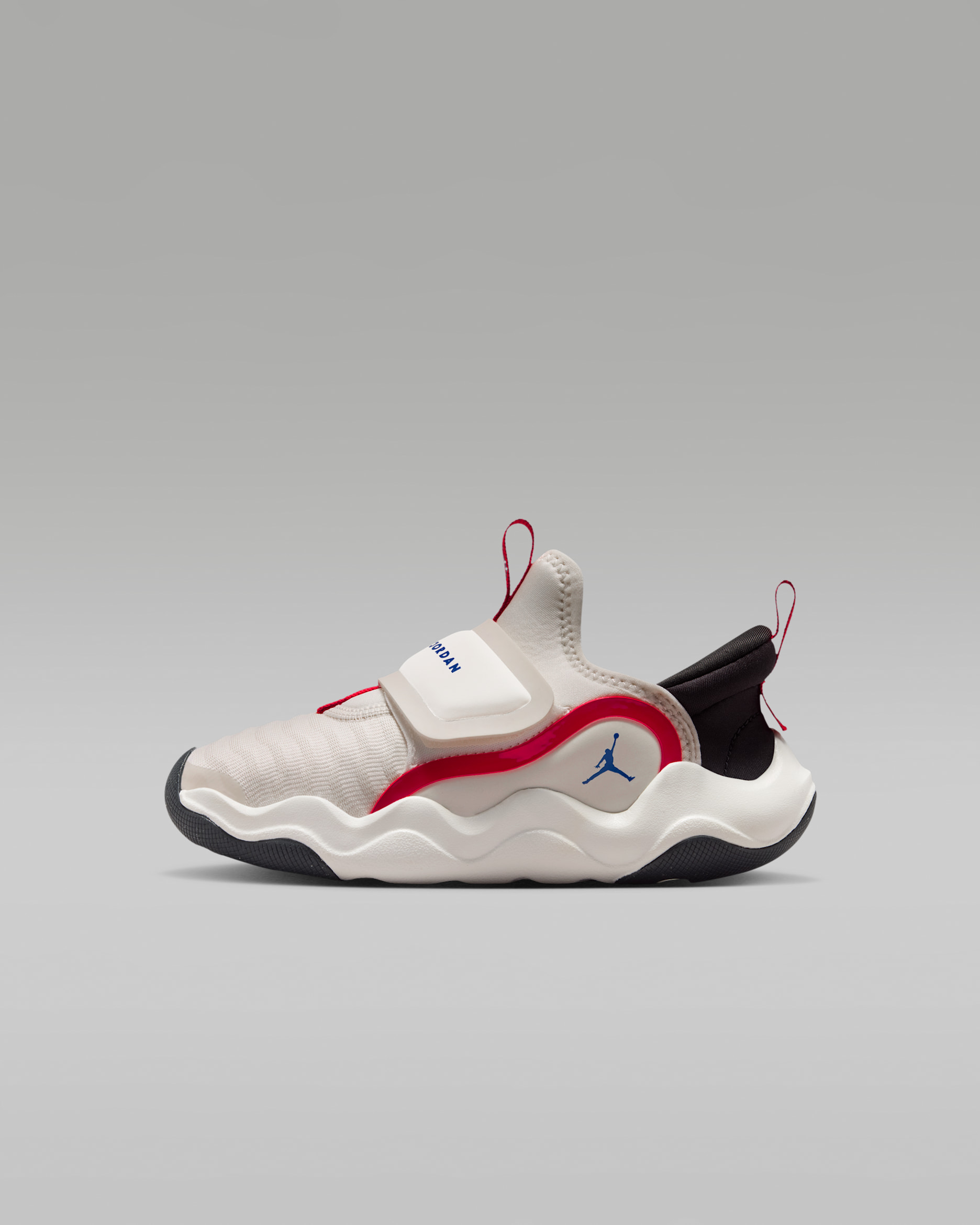 조던 23/7.2 이지온 리틀키즈 신발 - 팬텀/오프 누아르/유니버시티 레드/게임 로얄