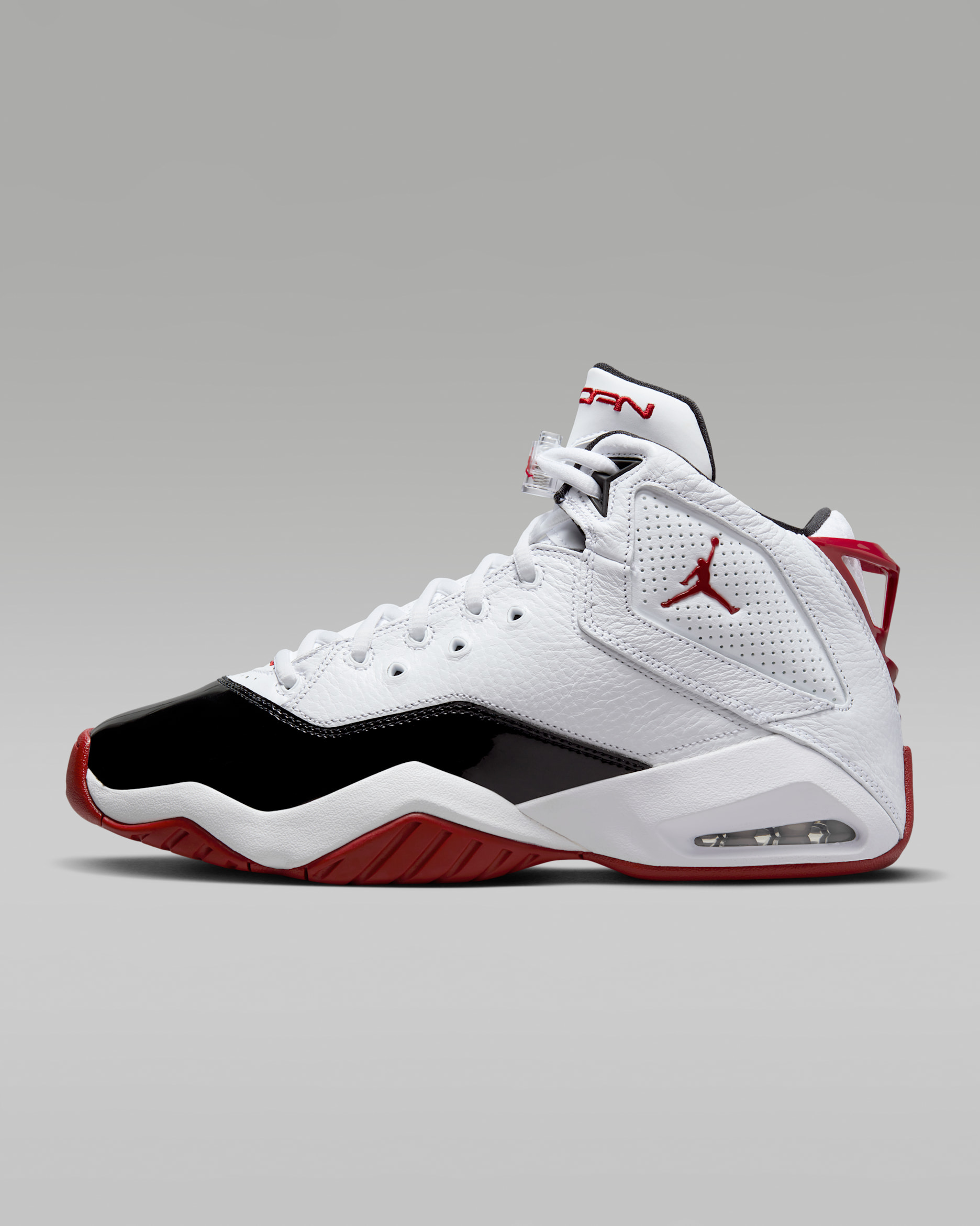 Jordan B'Loyal Men's Shoes - White/Black/Varsity Red