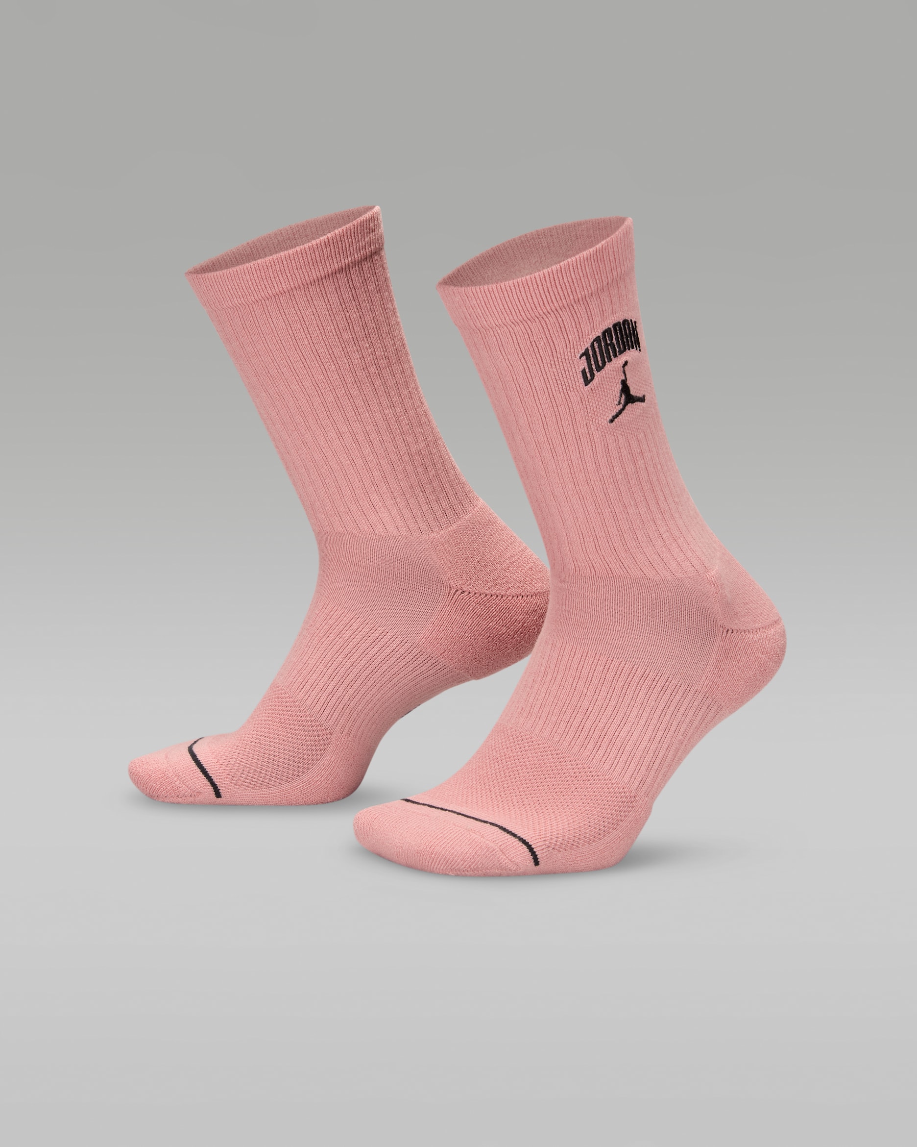 Calcetas (1 par) Jordan Everyday - Rosa óxido/Negro