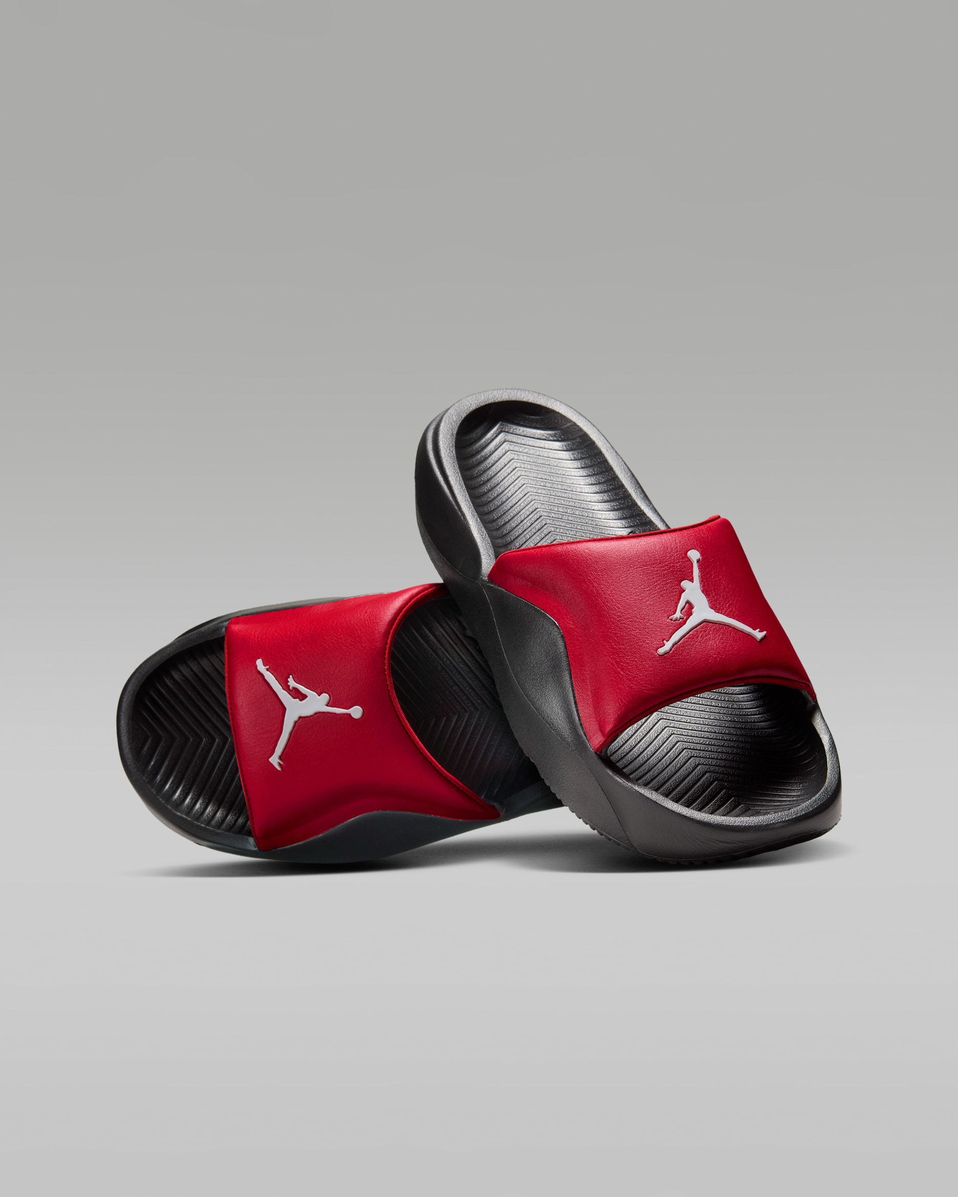 Jordan Franchise Older Kids' Slides - Varsity Red/Black/White