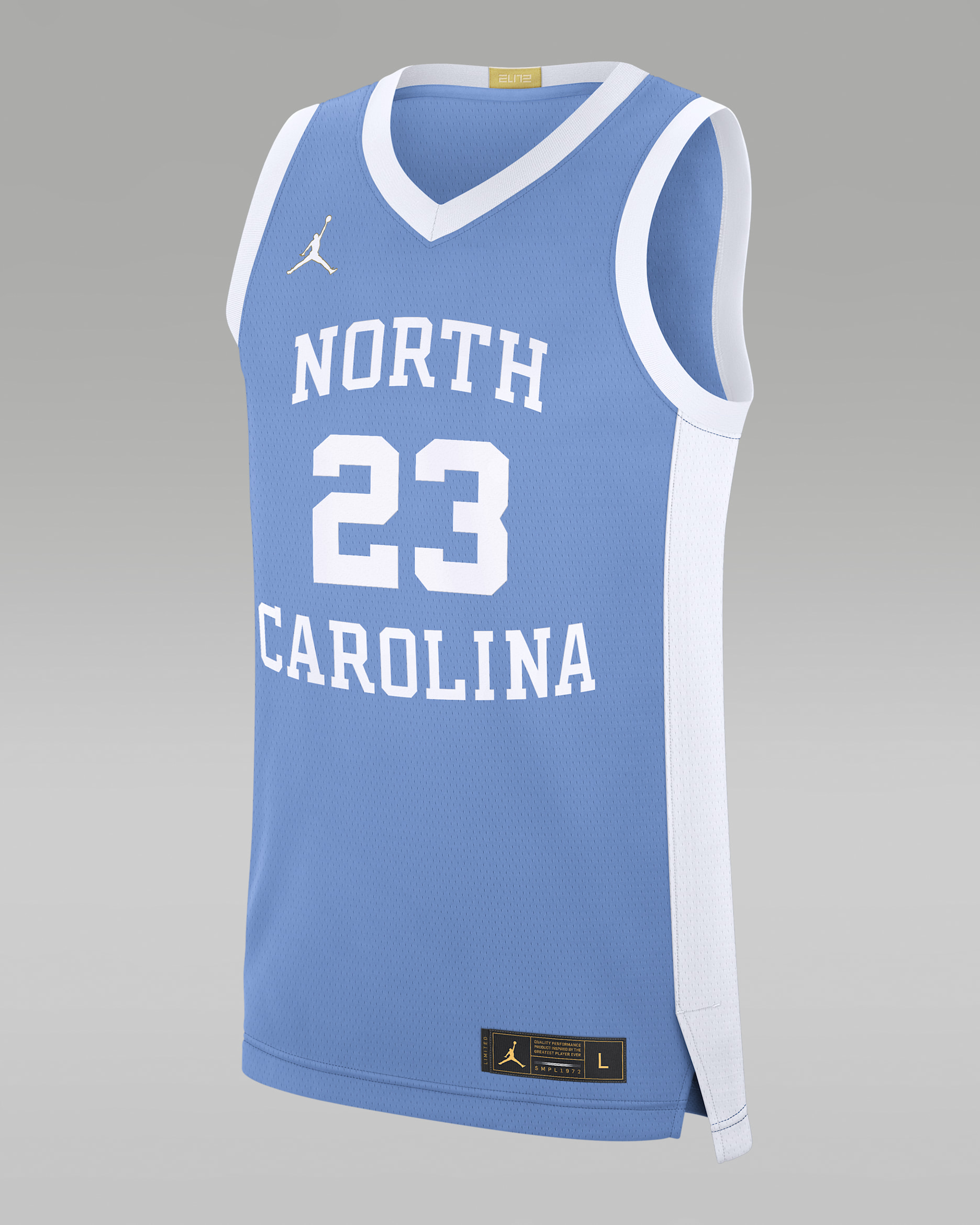 Michael Jordan North Carolina Tar Heels Alumni Replica Men's Jordan Brand College Basketball Jersey - Light Blue