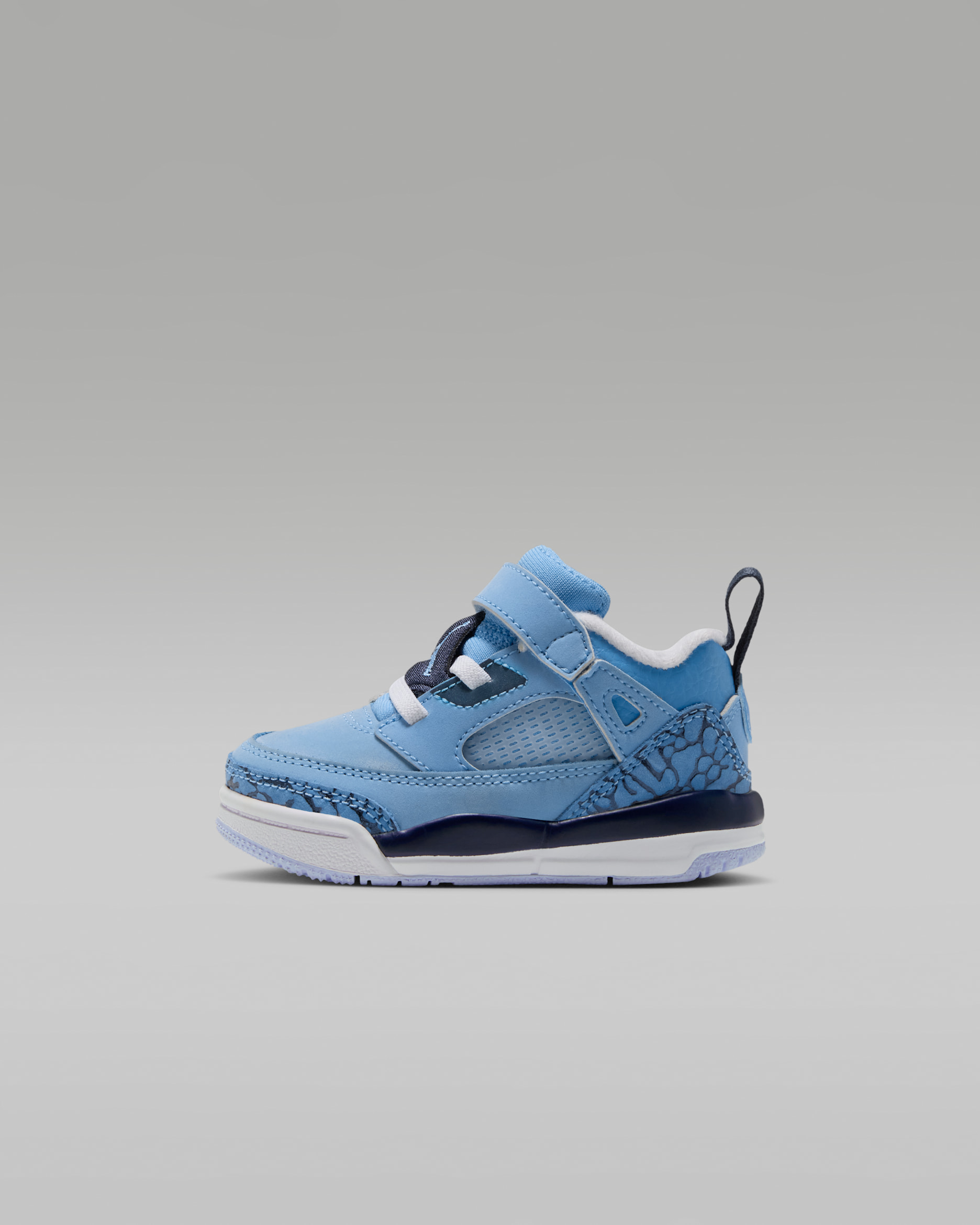 Jordan Spizike Low Baby/Toddler Shoes - University Blue/Midnight Navy/White
