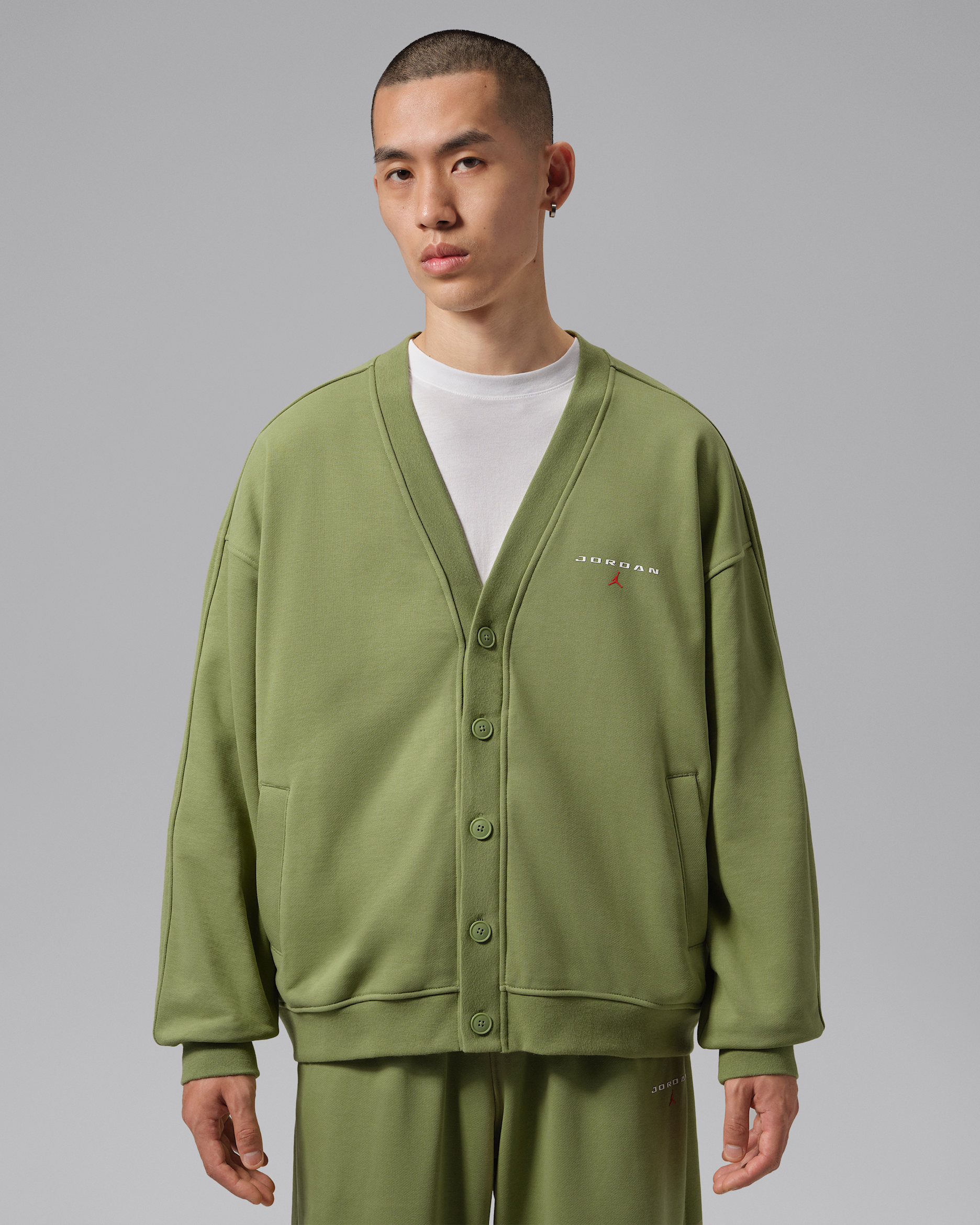 Jordan Flight Men's Cardigan - Alligator