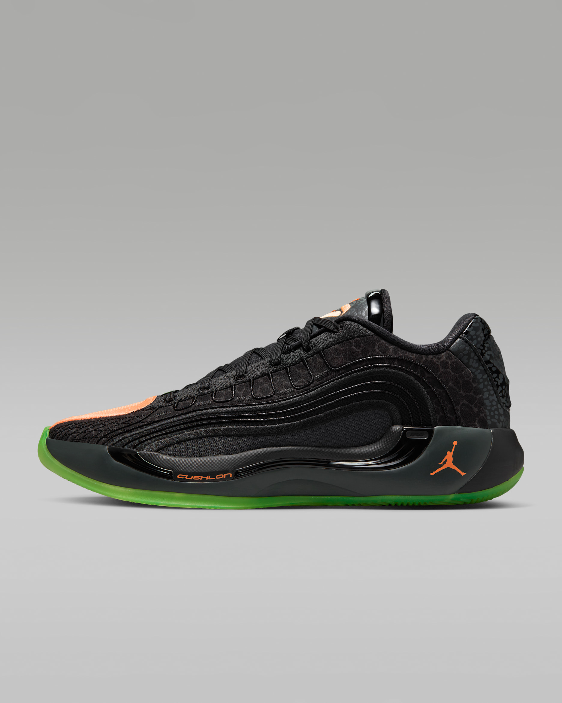 루카 4 PF 농구화 - 블랙/오렌지 펄스/일렉트릭 그린/팀 오렌지