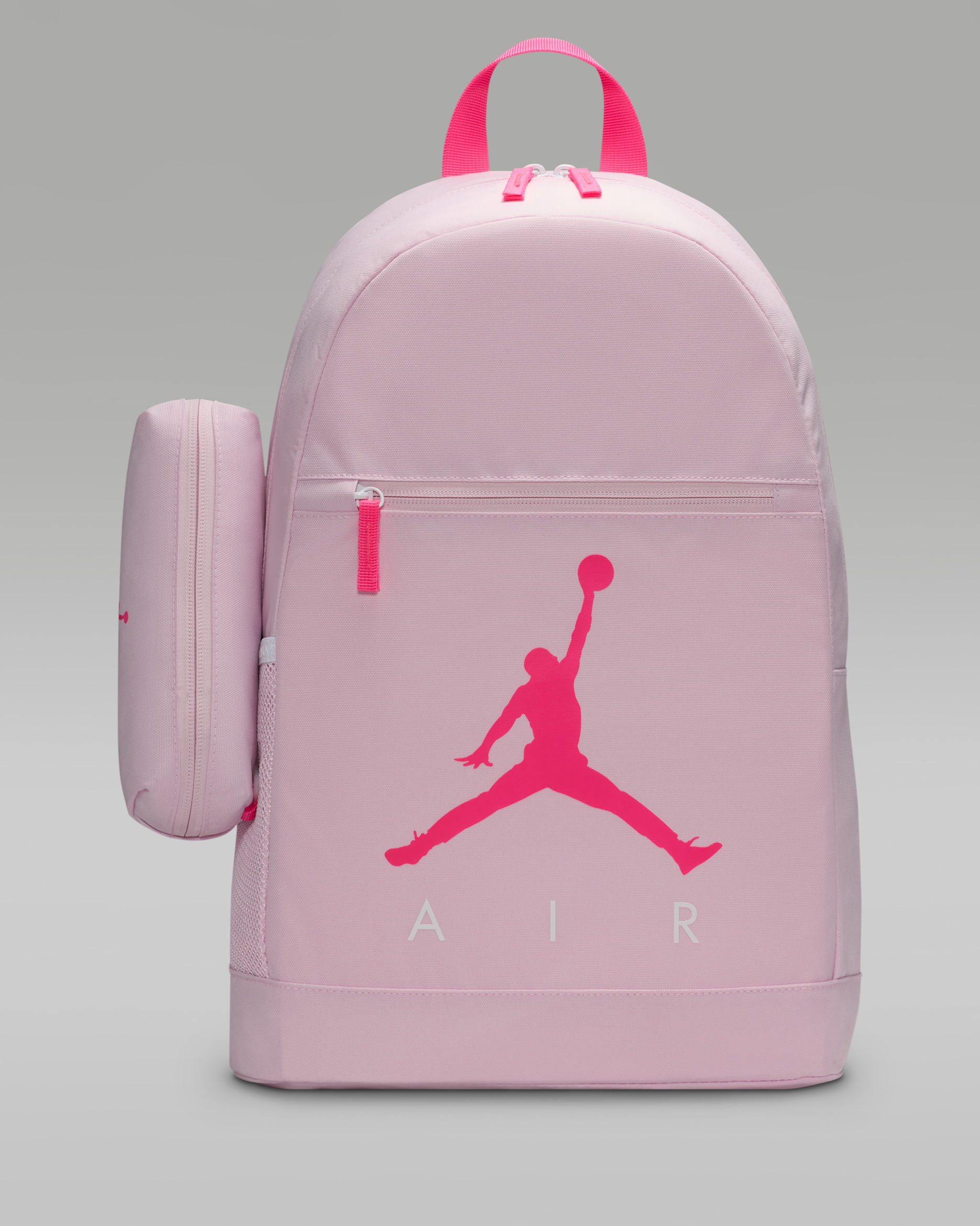 Mochila escolar para niños talla grande Air Jordan (17 L) - Espuma rosa/Blanco