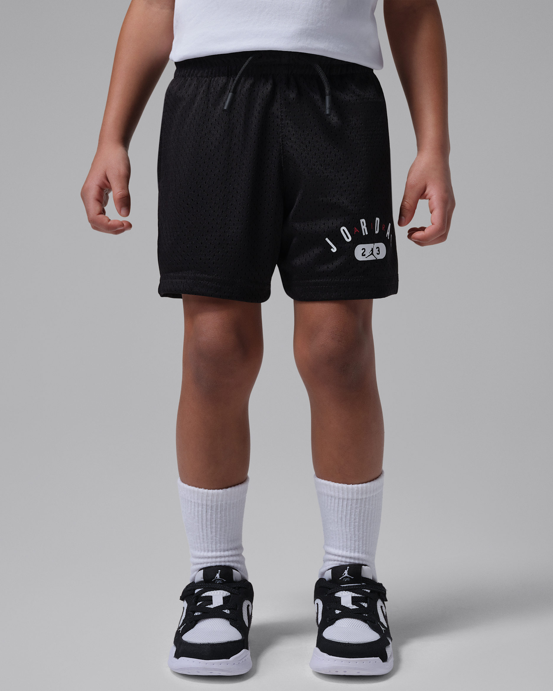 Jordan Little Kids' 23 Sport Shorts - Black