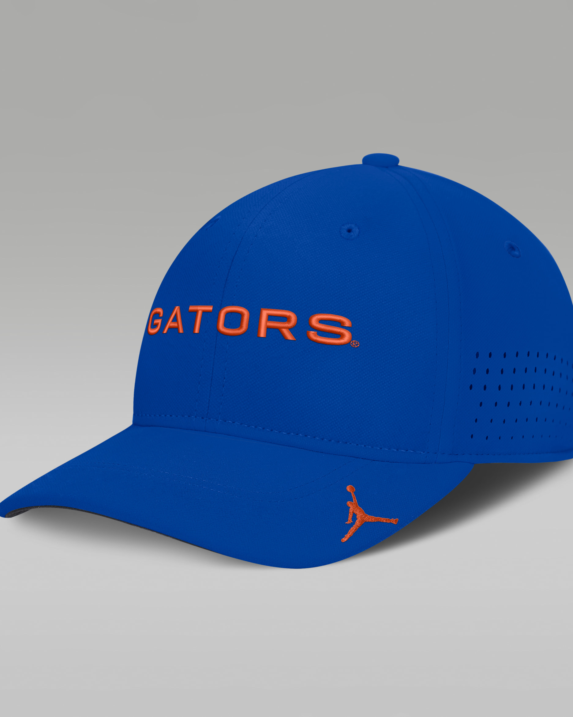 Florida Sideline Club Gameday Men's Jordan Brand Dri-FIT College Hat - Game Royal