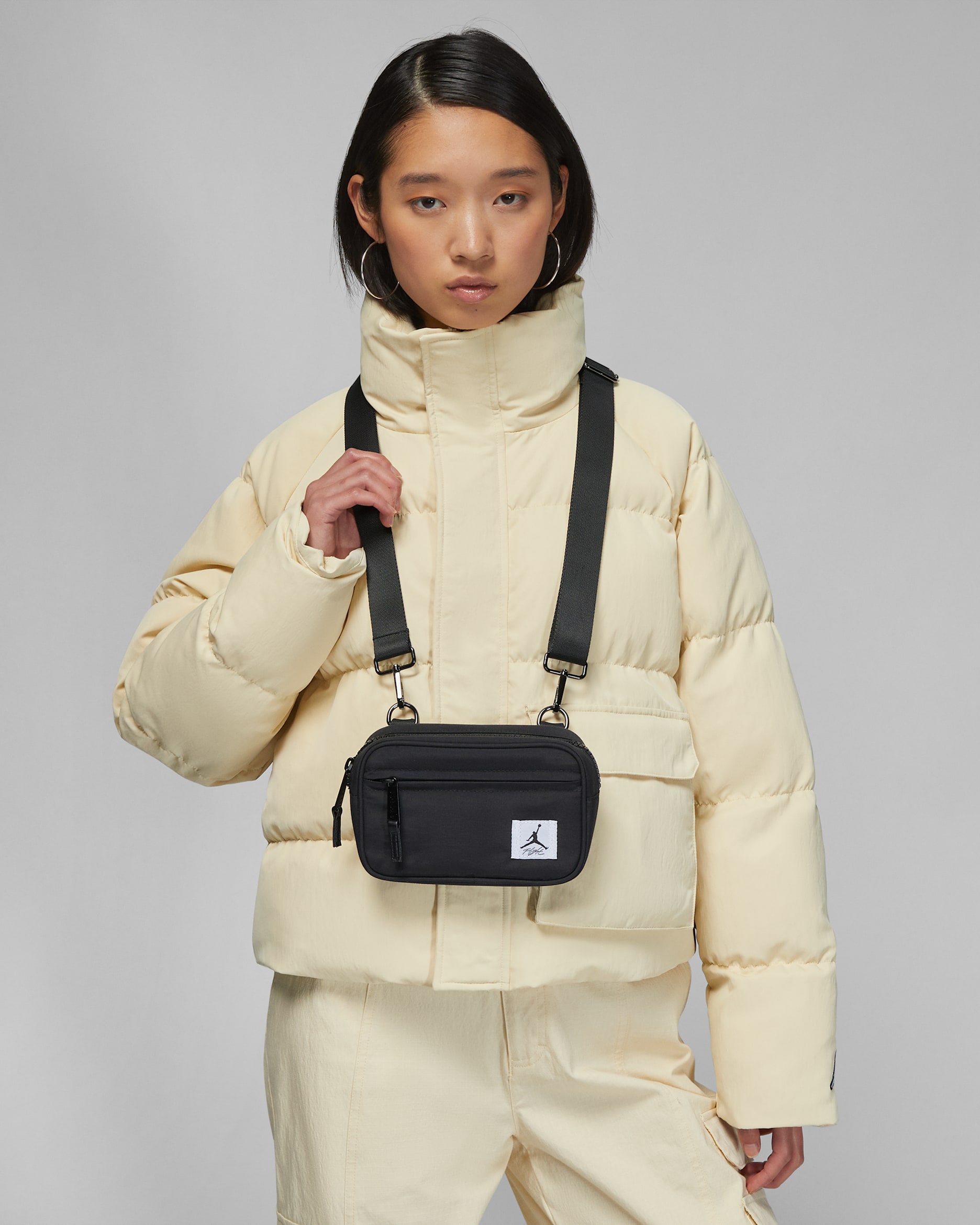 Jordan Flight Mini Camera Bag Camera Bag (1L) - Black