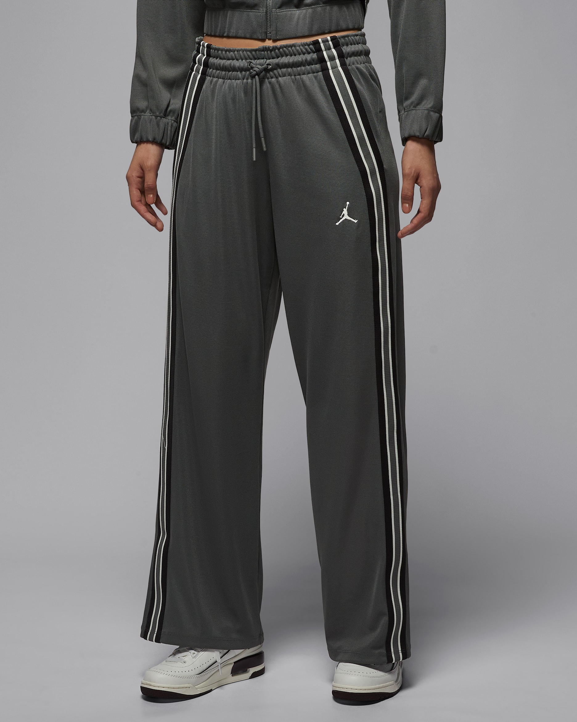 Jordan Brooklyn Women's Track Pants - Iron Grey/Black/Sail/Sail