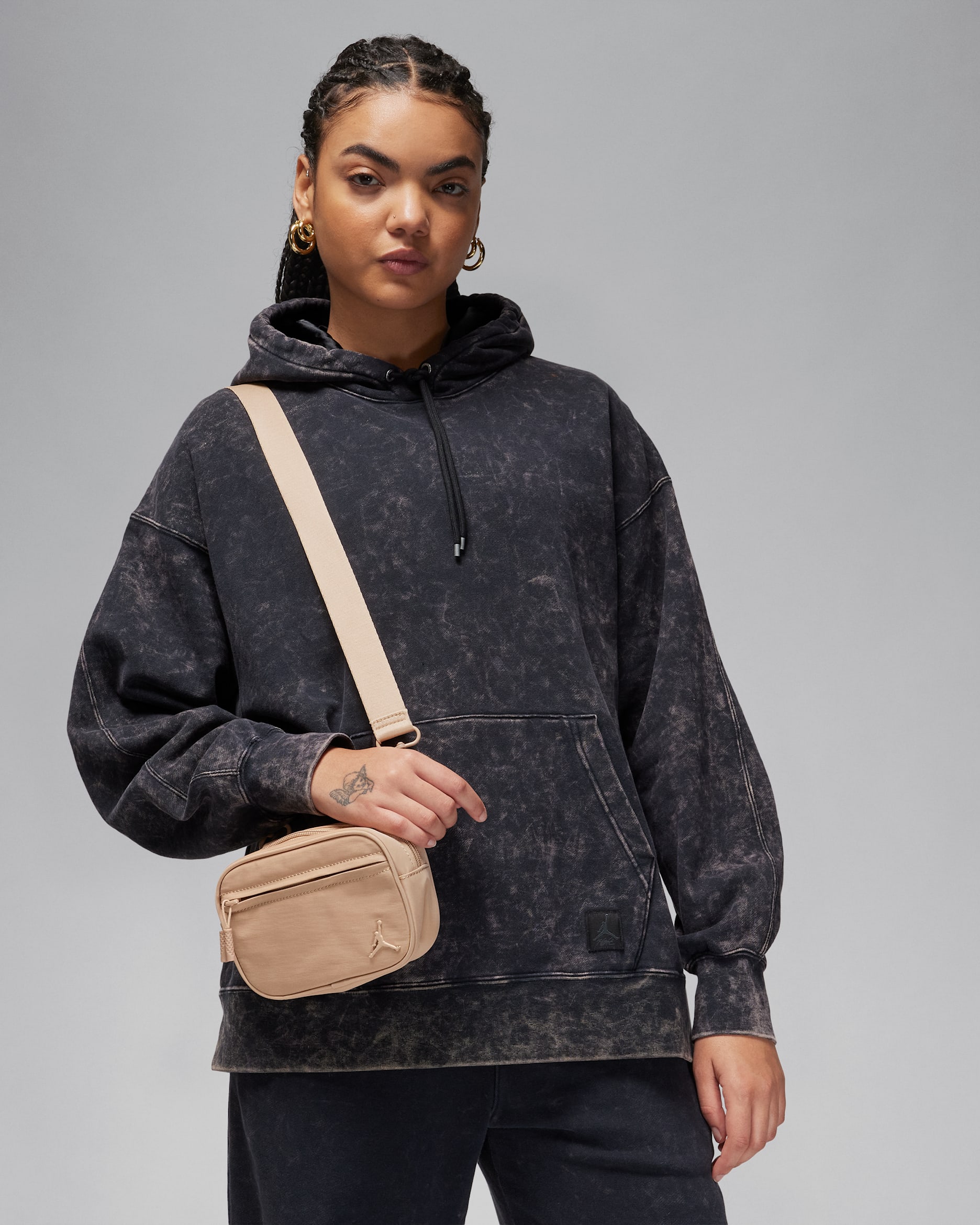 Jordan Alpha Camera Bag (1L) - Legend Medium Brown