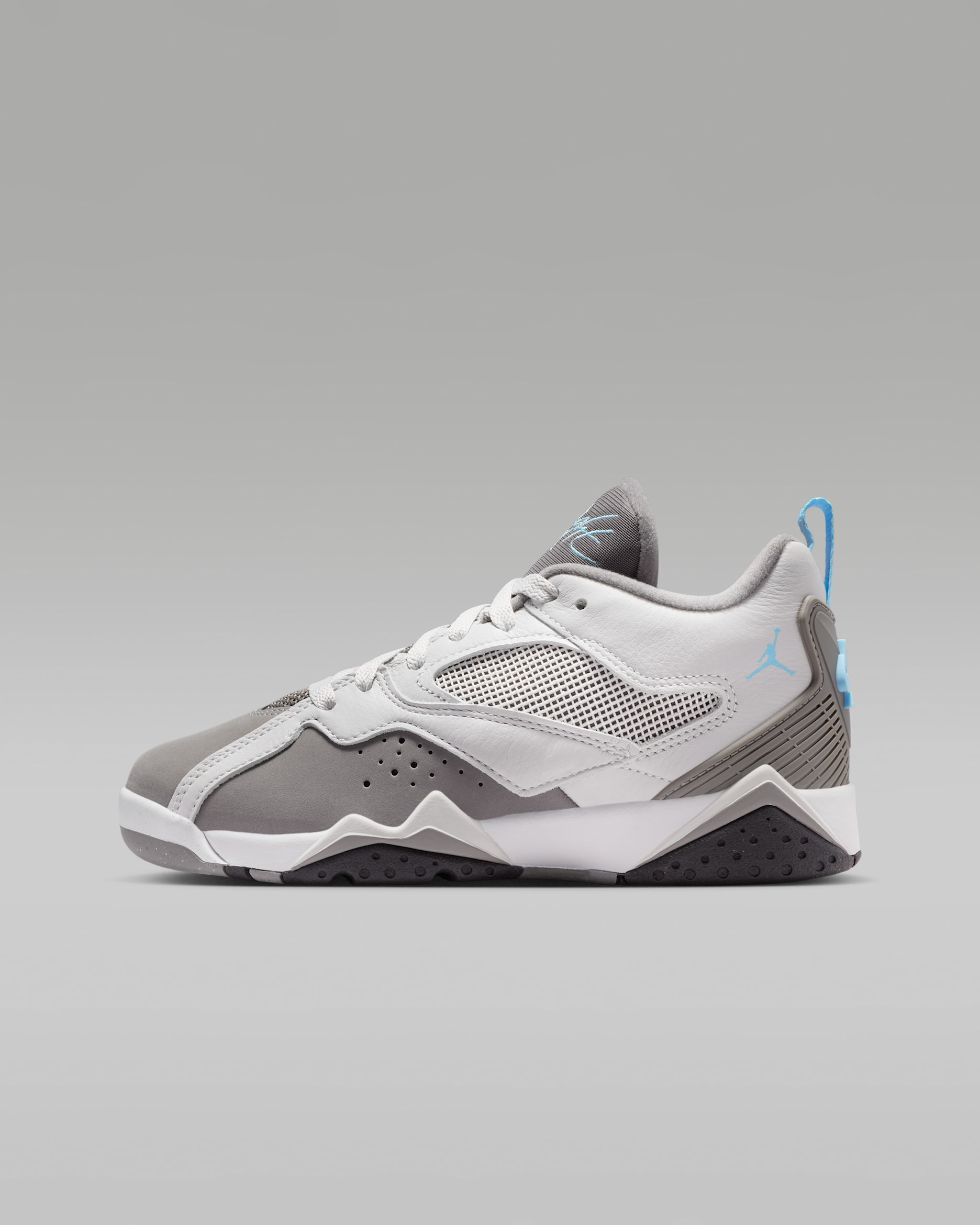 JORDAN MVP 92 (GS) - Photon Dust/Flat Pewter/White/Blue Chill