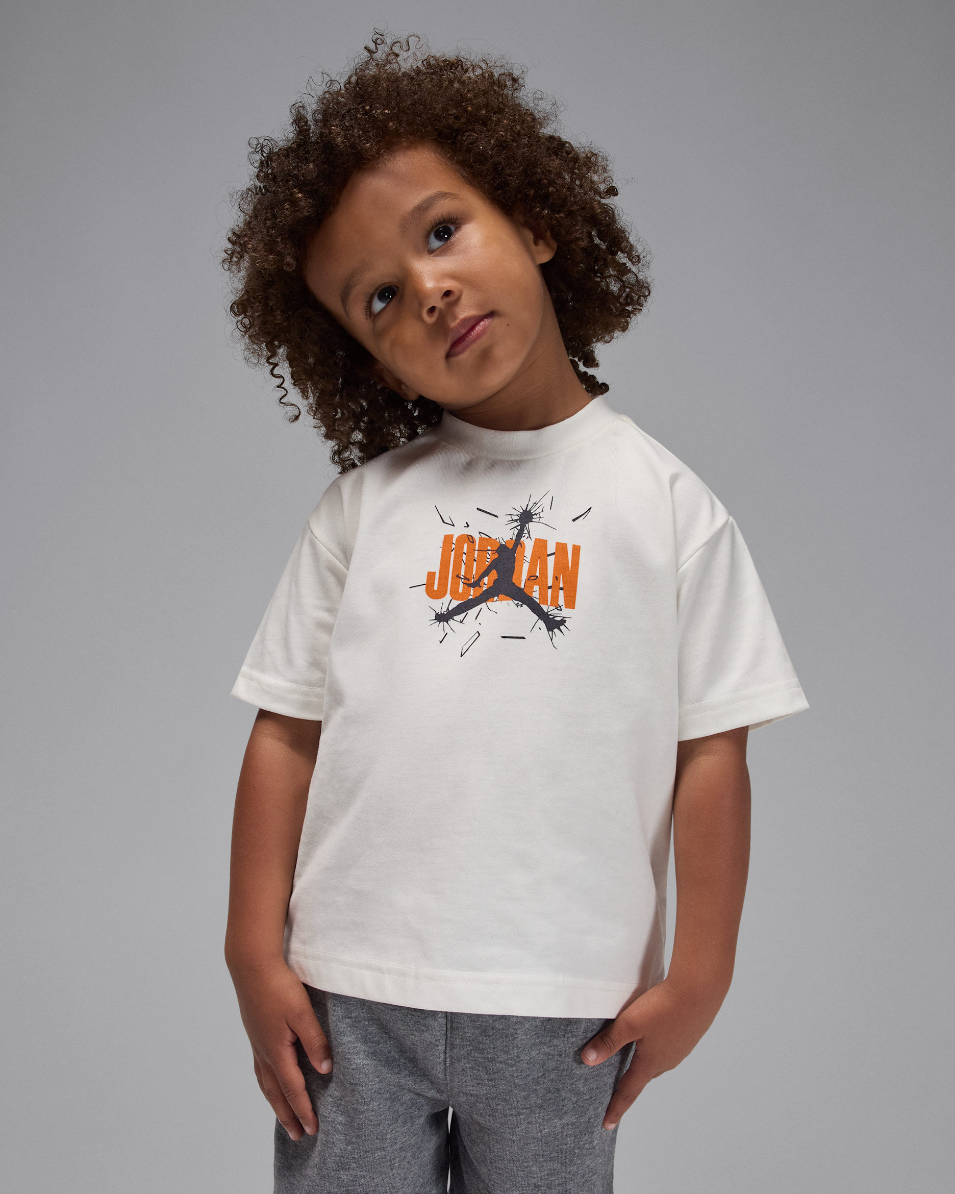 Jordan Toddler '85 Shatter T-Shirt - Sail