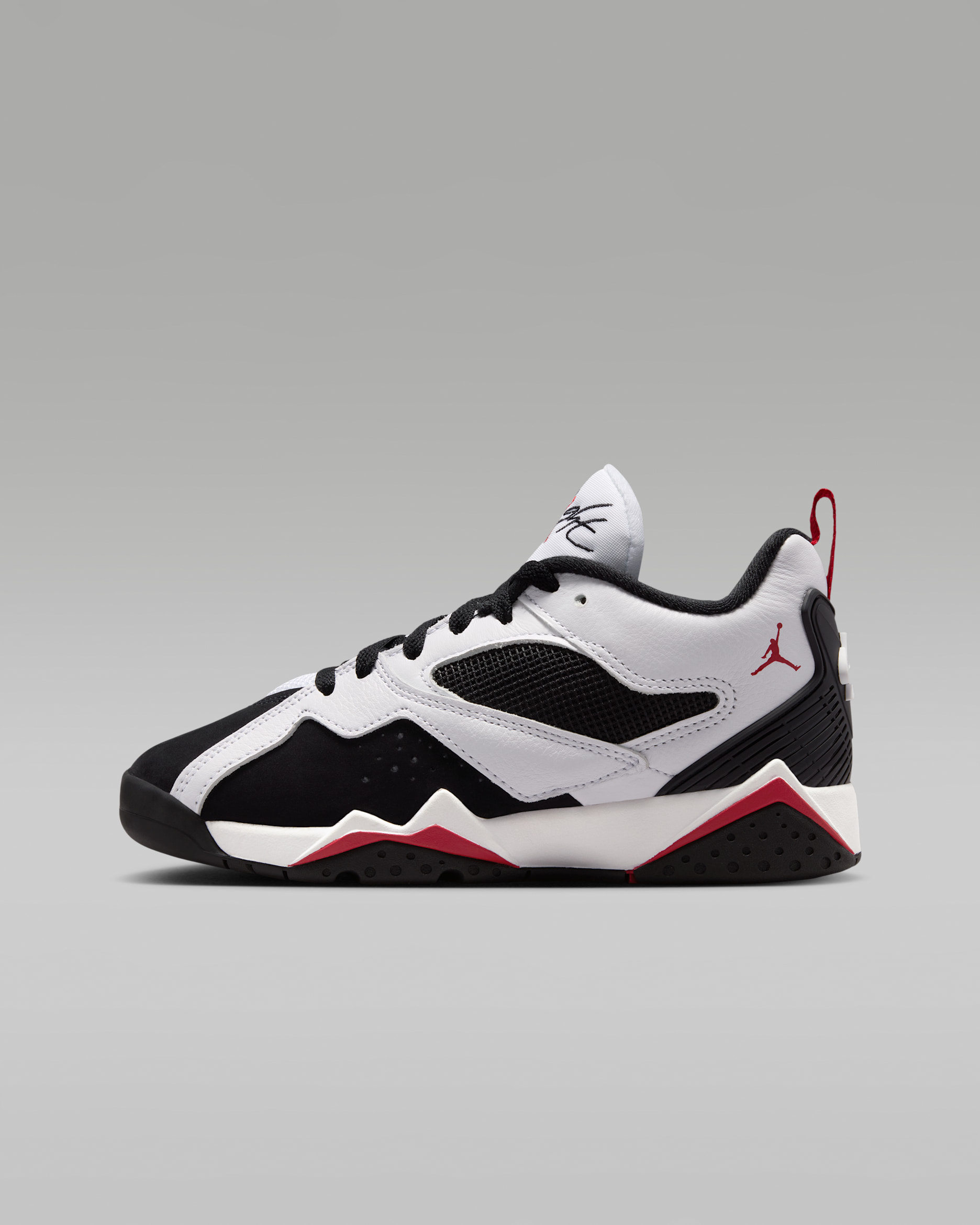 Chaussure Air Jordan MVP 92 pour ado - Blanc/Noir/Gym Red
