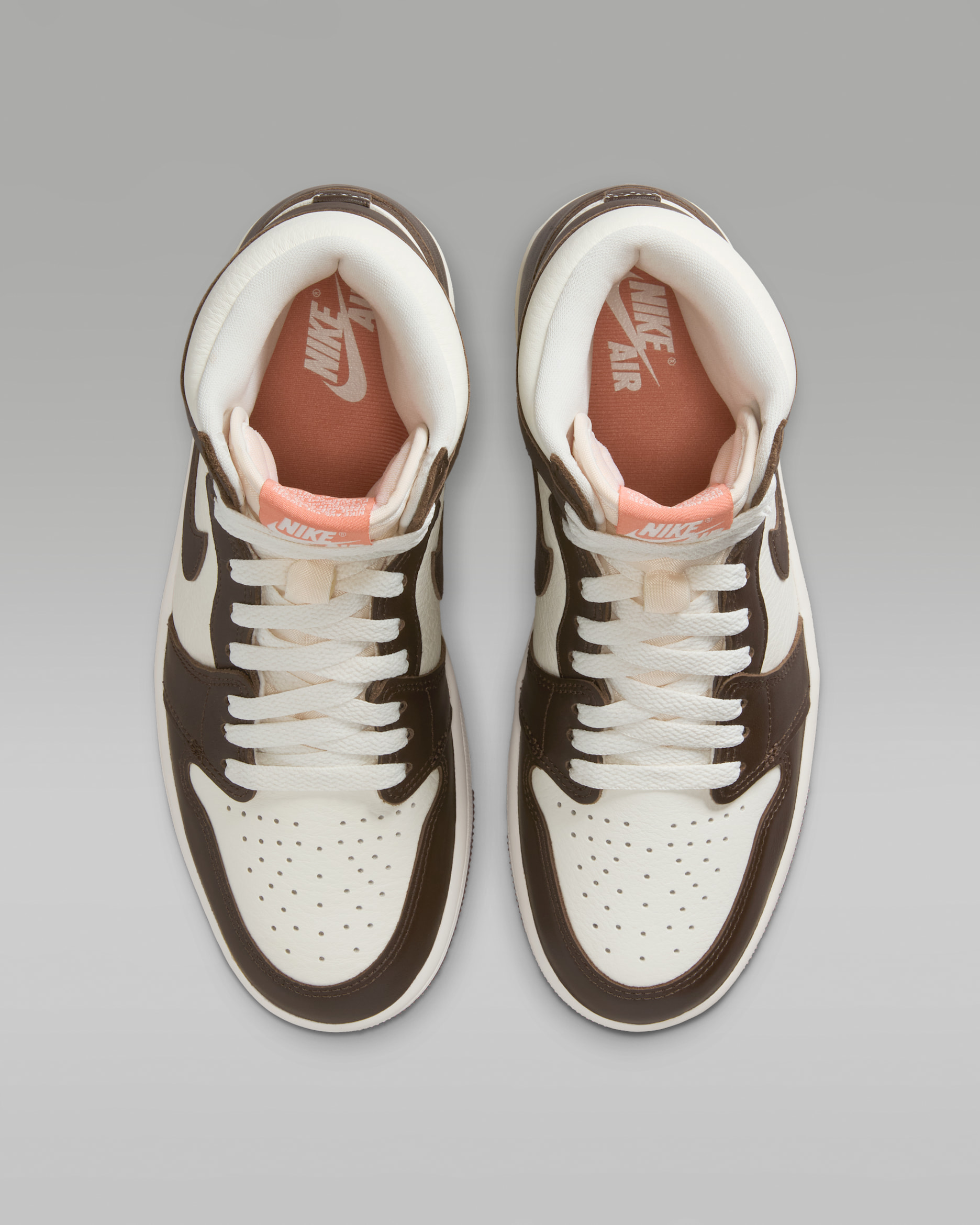 Air Jordan 1 Retro High OG "Baroque Brown and Sail" Women's Shoes