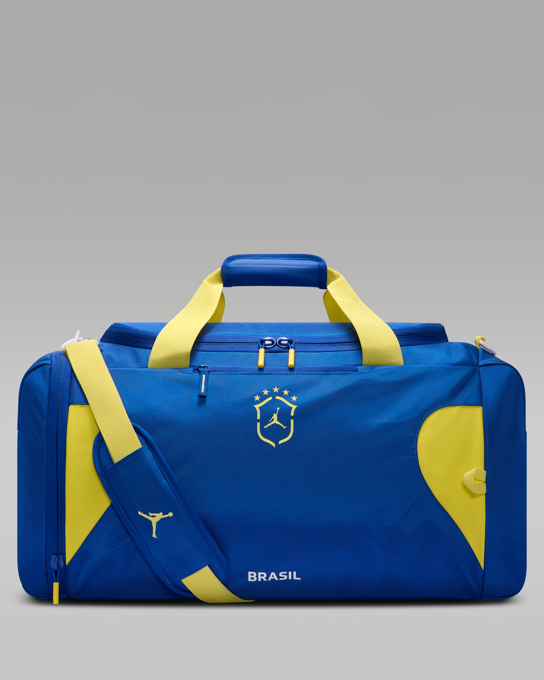Maleta duffel P6 Element (68.8 l) Jordan - Azul/Amarillo/Blanco/Amarillo