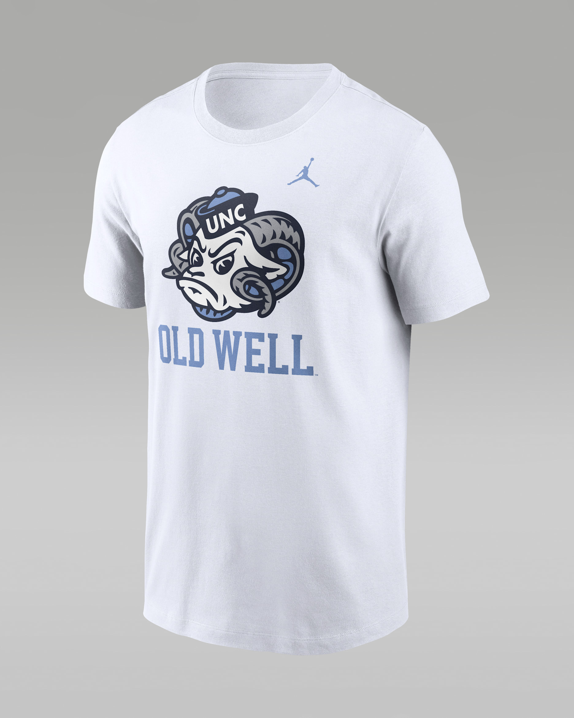 North Carolina Primetime Logo Mantra Men's Nike College T-Shirt - White