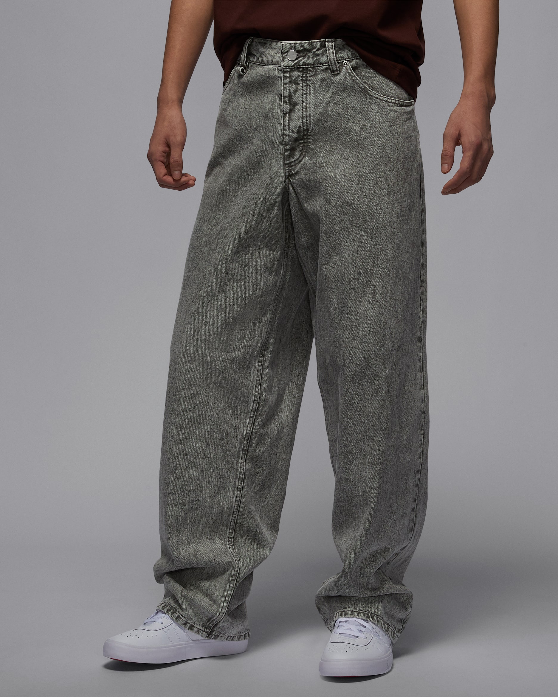 Pants para hombre Air Jordan - Peltre liso