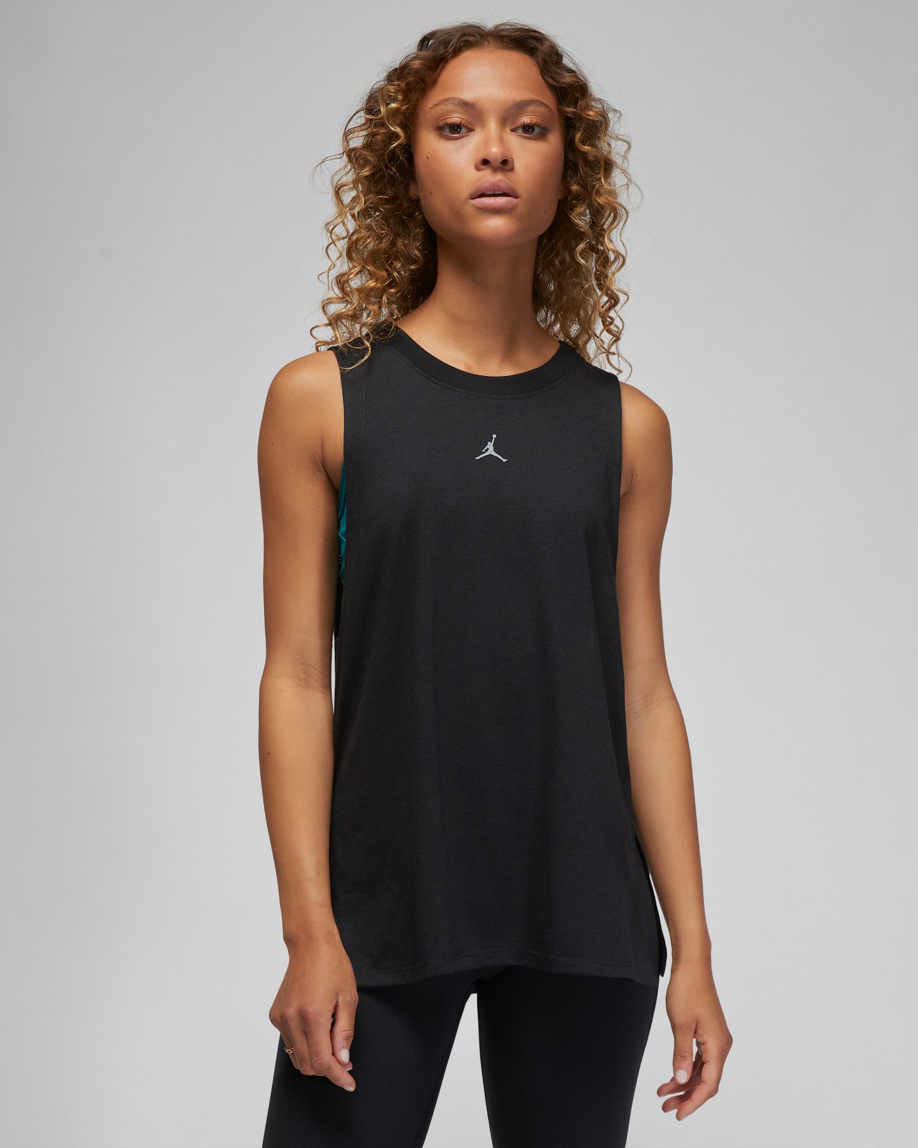 Jordan Sport Women's Diamond Tank Top - Black/Stealth