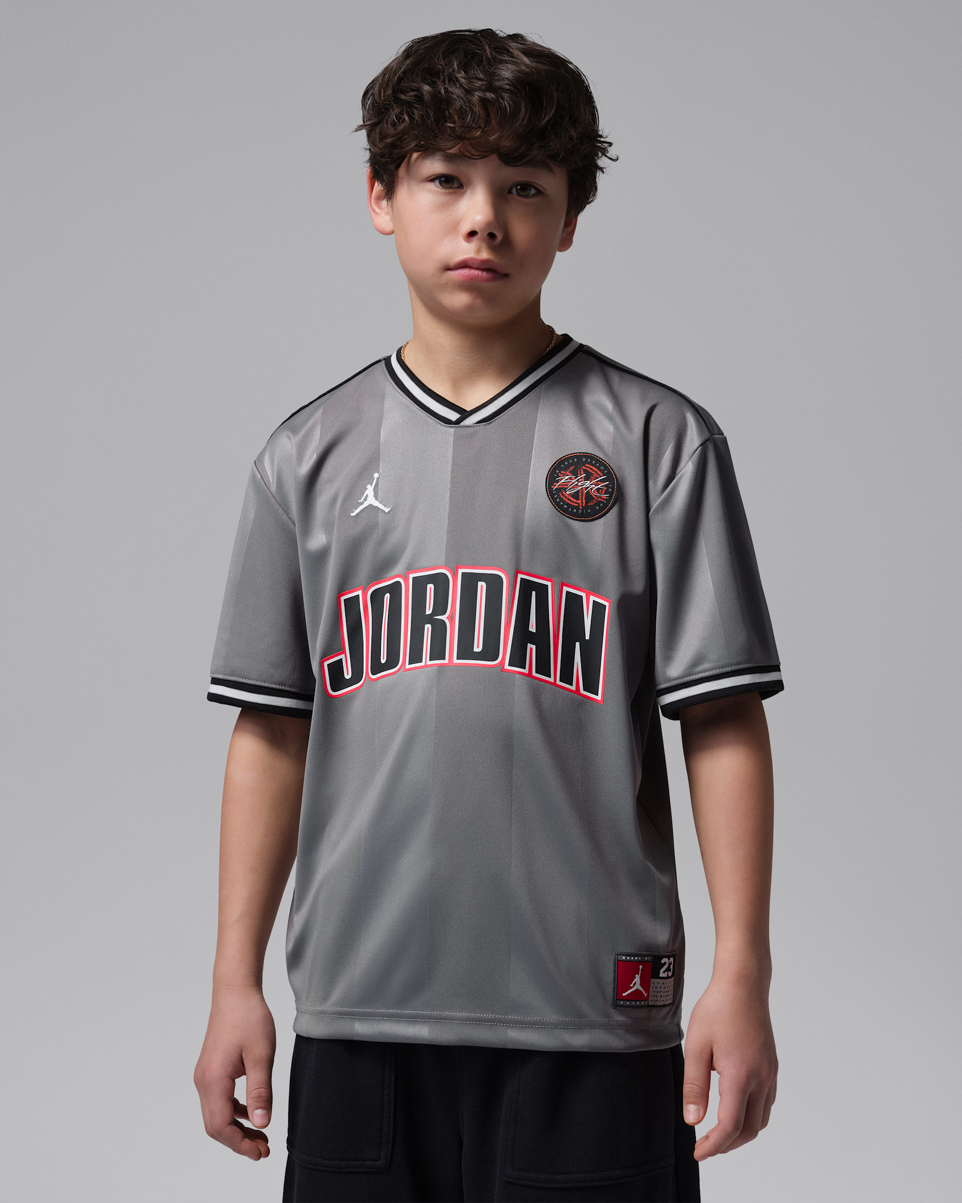 Tröja Jordan Sport för ungdom - Smoke Grey