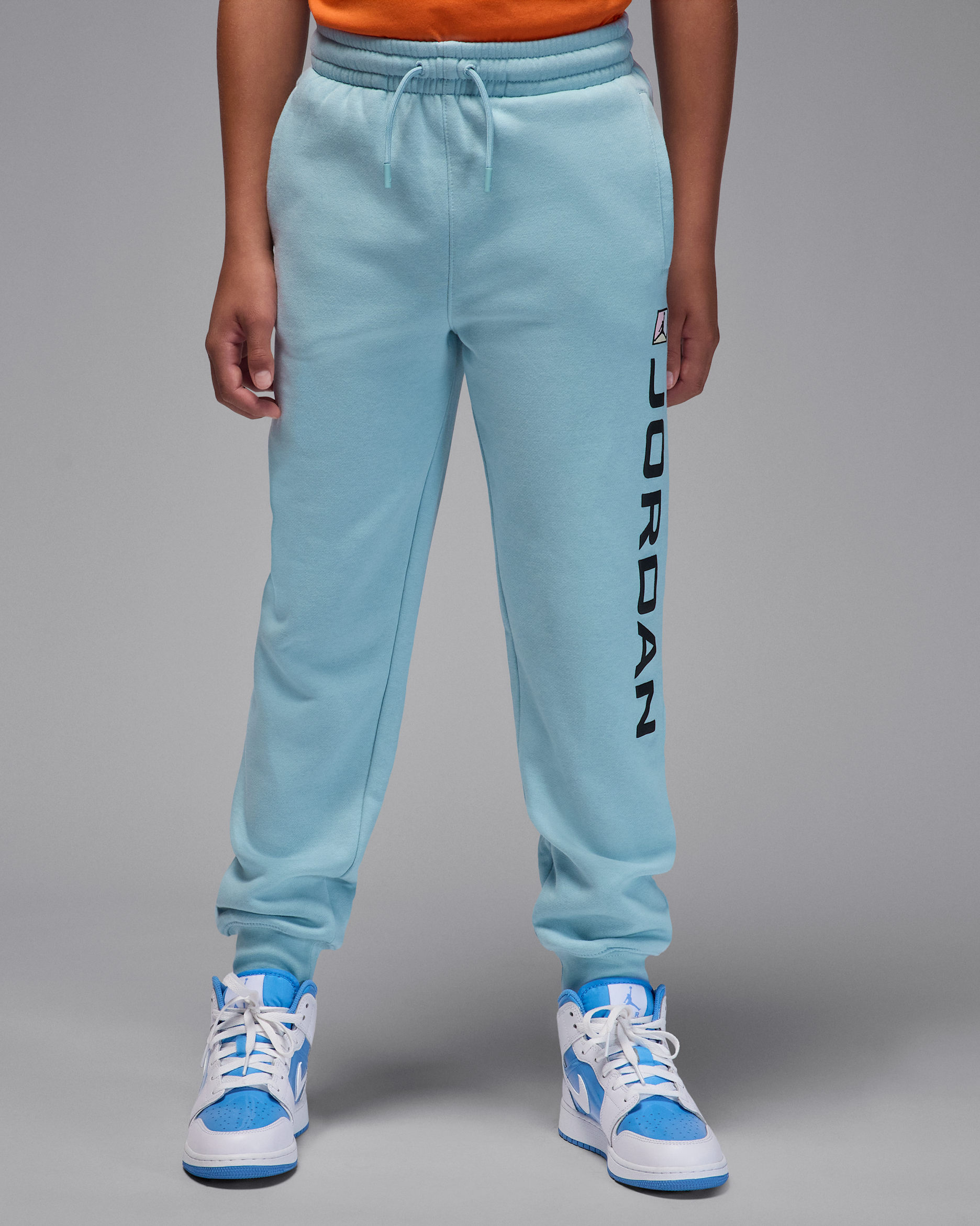 Jordan Essentials Baseline polárnadrág nagyobb gyerekeknek - Ocean Bliss