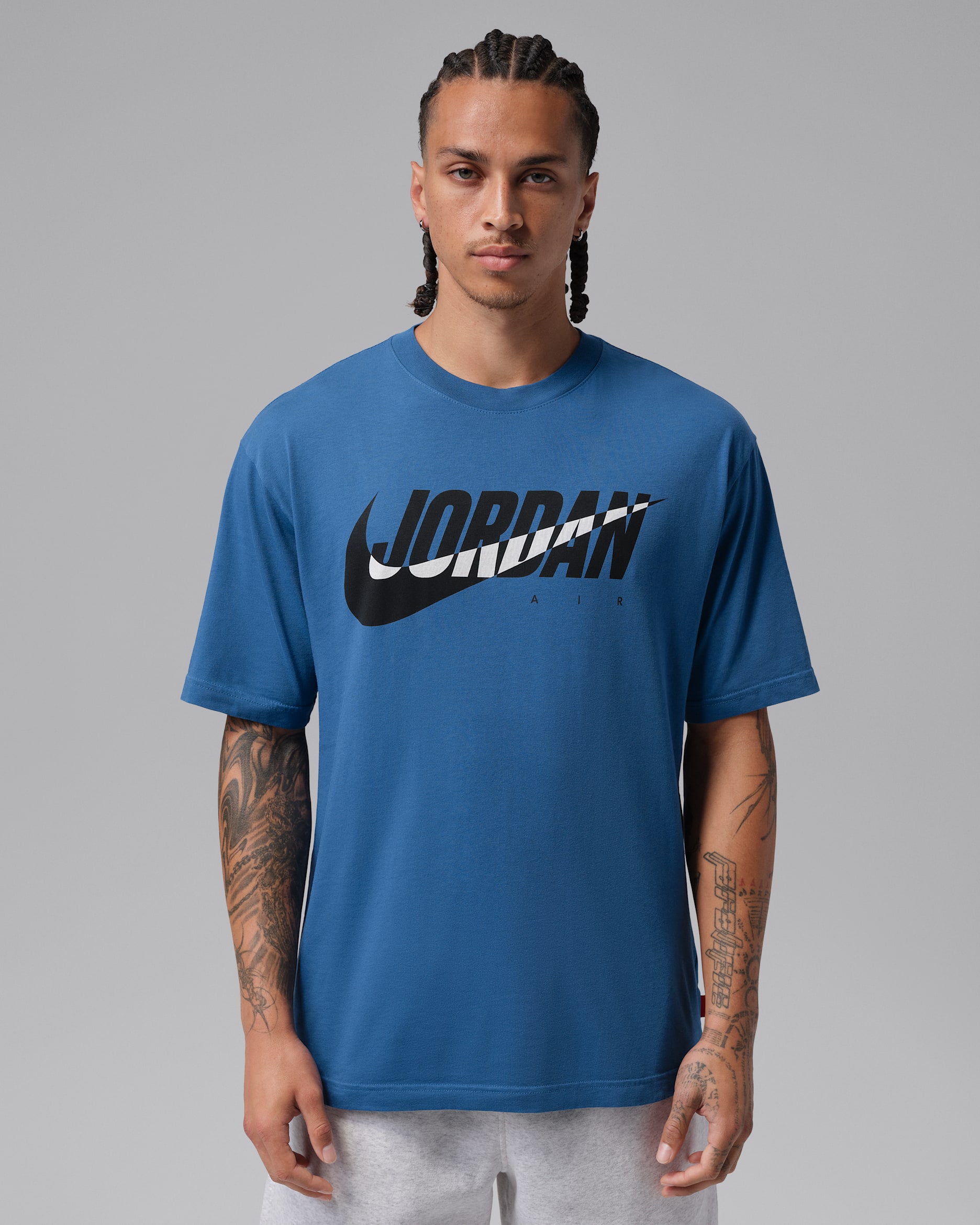 T-shirt Jordan Brooklyn Essentials pour homme - True Blue