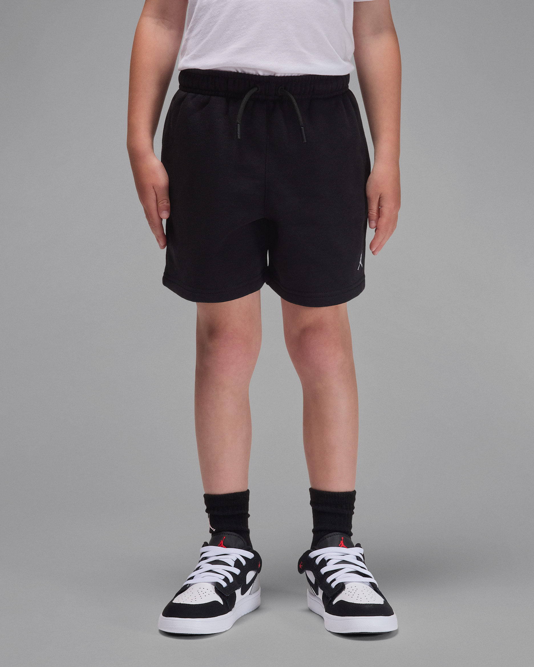 Jordan Brooklyn Fleece Little Kids' Shorts - Black
