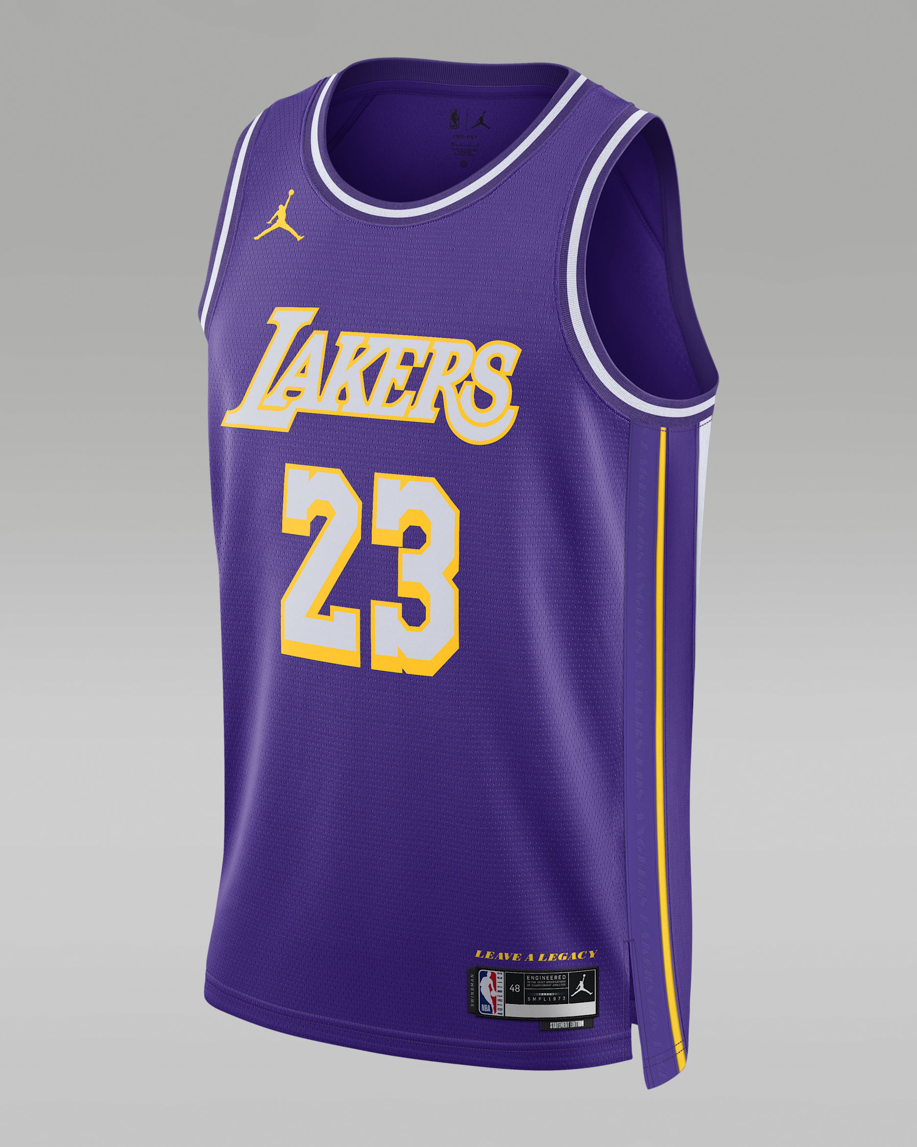 Los Angeles Lakers 2025/26 Statement Edition Men's Nike Dri-FIT NBA Swingman Jersey - Field Purple