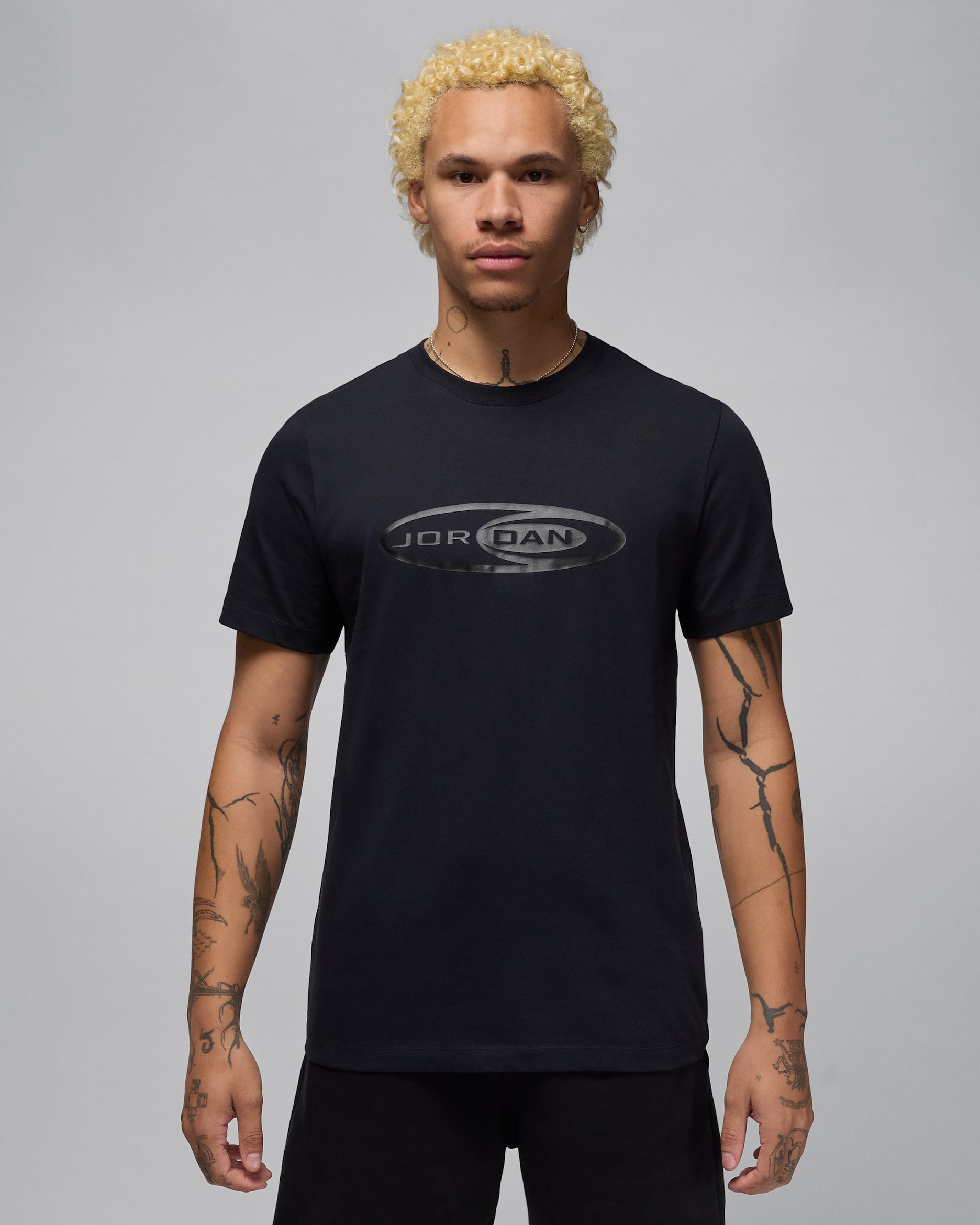 Jordan Flight Essentials Men's T-Shirt - Black/Black