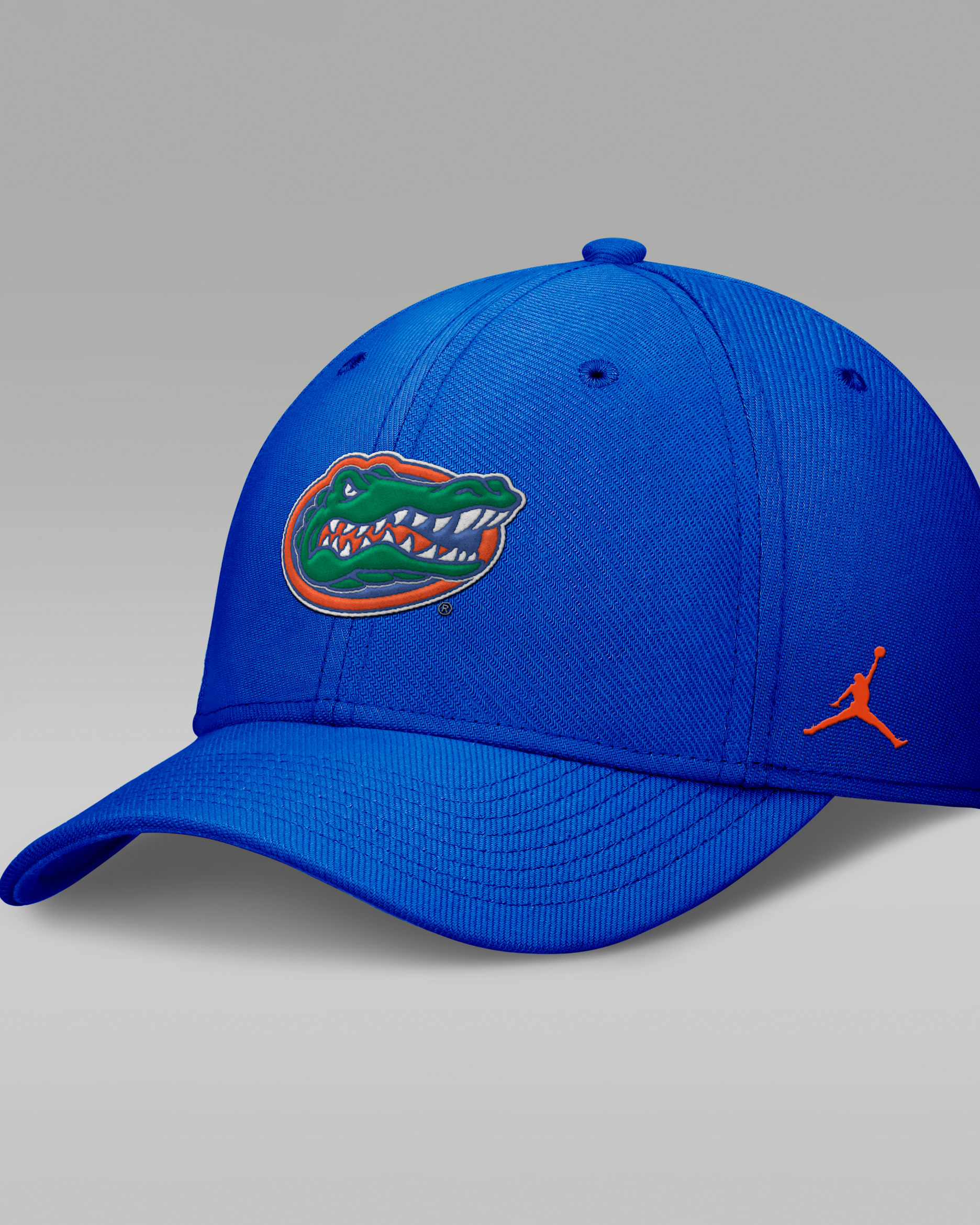 Gorra universitaria marca Jordan Dri-FIT para hombre Florida Classic - Royal