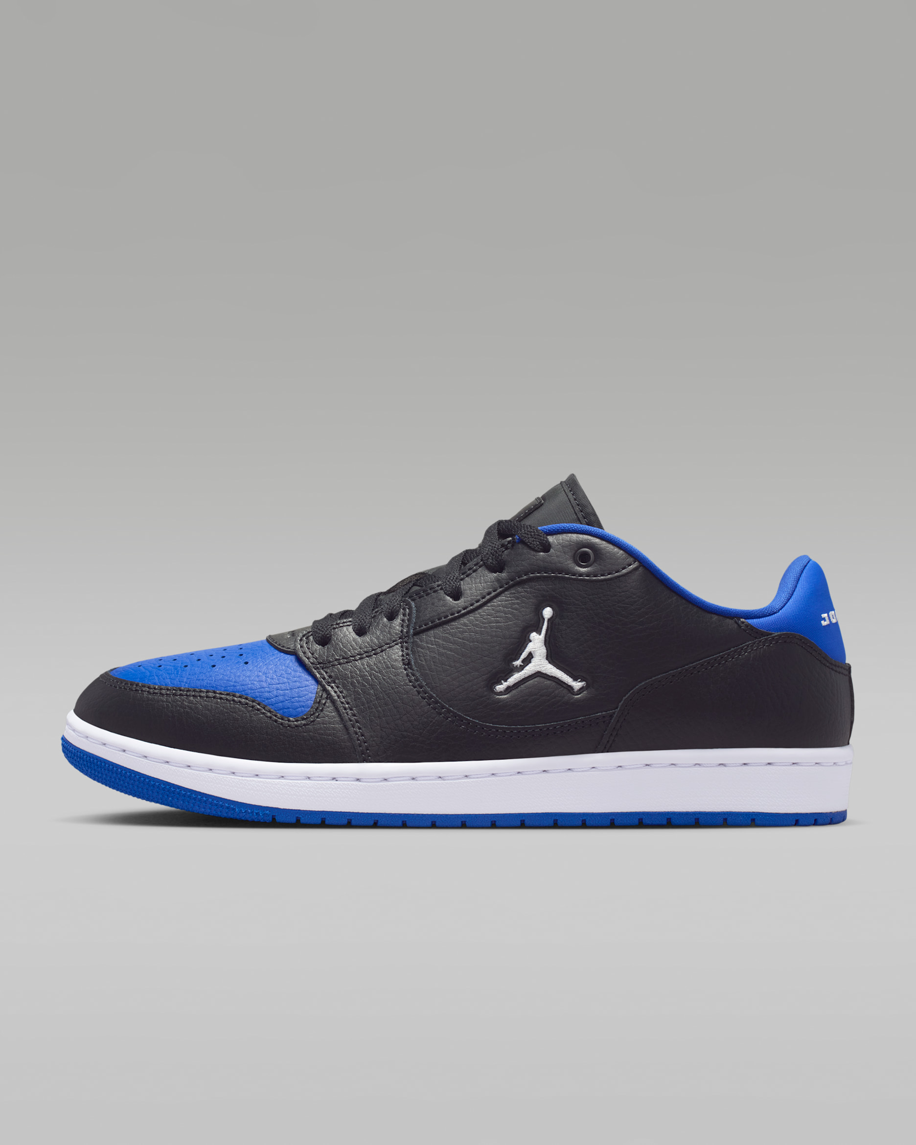 Jordan Court Connect Low Men's Shoes - Black/Game Royal/White