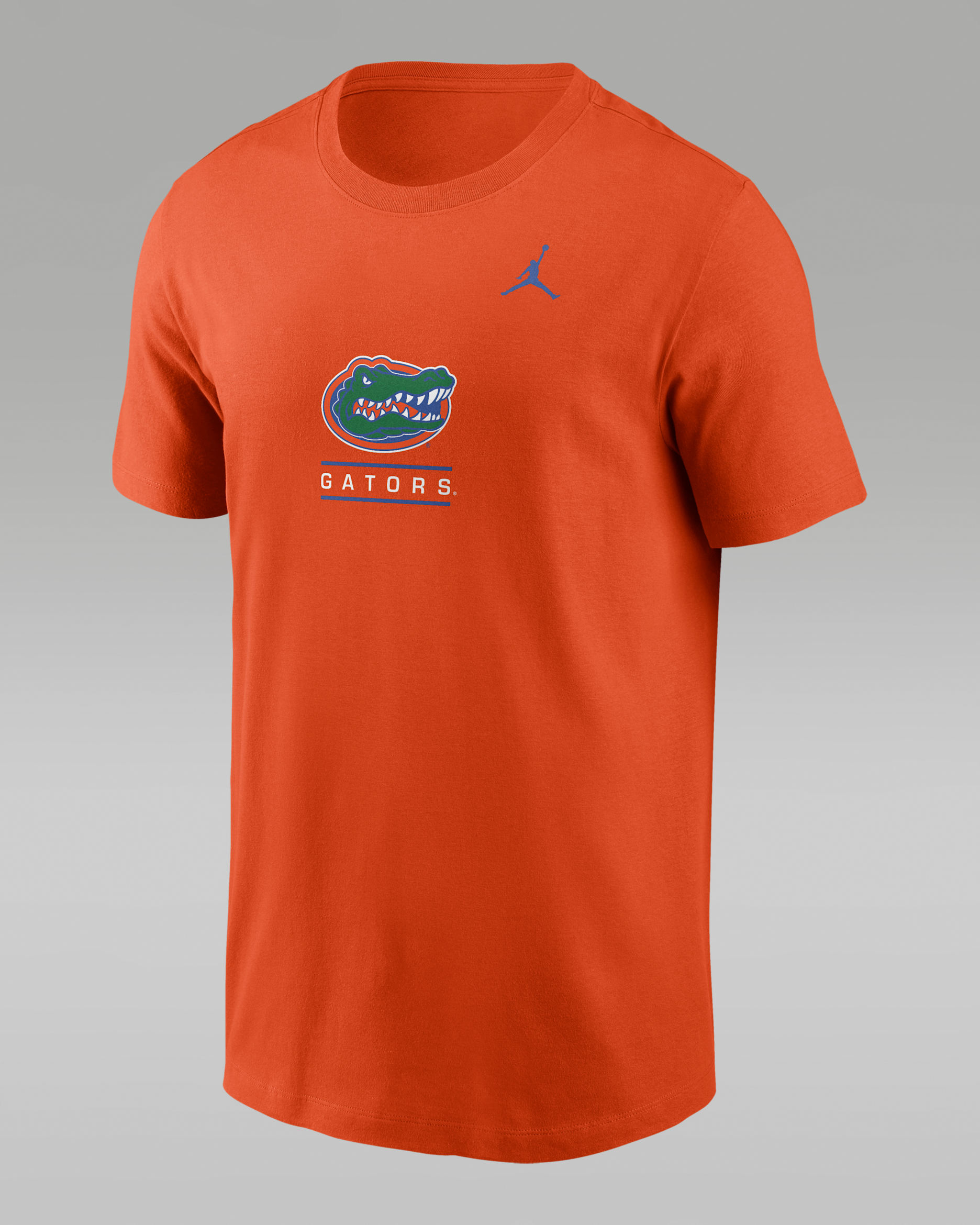 Playera universitaria Jordan para hombre Florida Gators - Naranja universitario