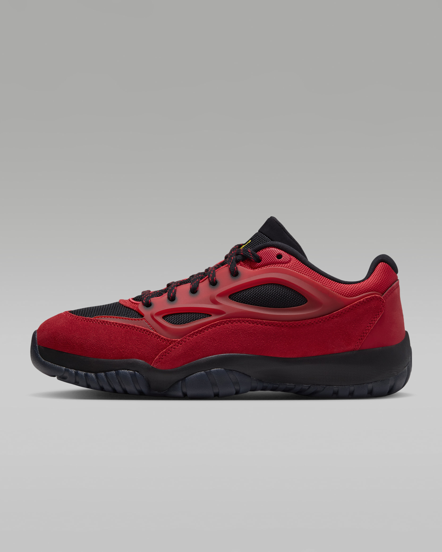 Jordan DMSN 95 Men's Shoes - University Red/Black/Anthracite/Tour Yellow