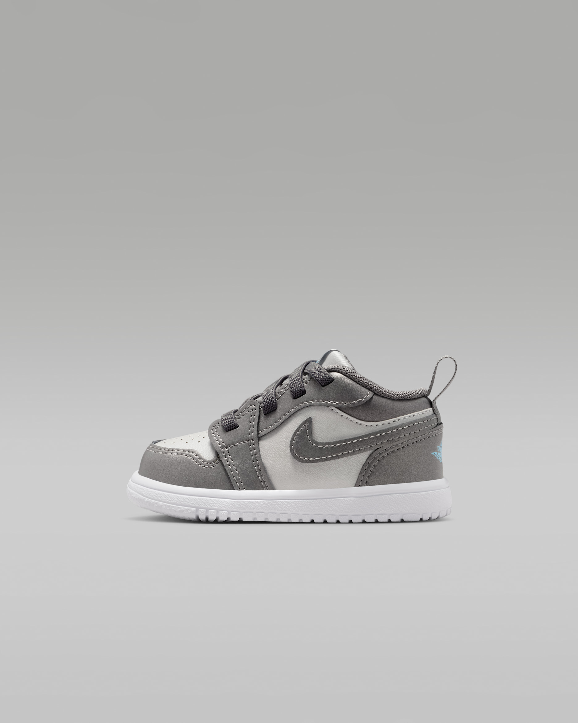 조던 1 로우 알트 SE 베이비 신발 - 플랫 퓨터/포톤 더스트/화이트/블루 칠