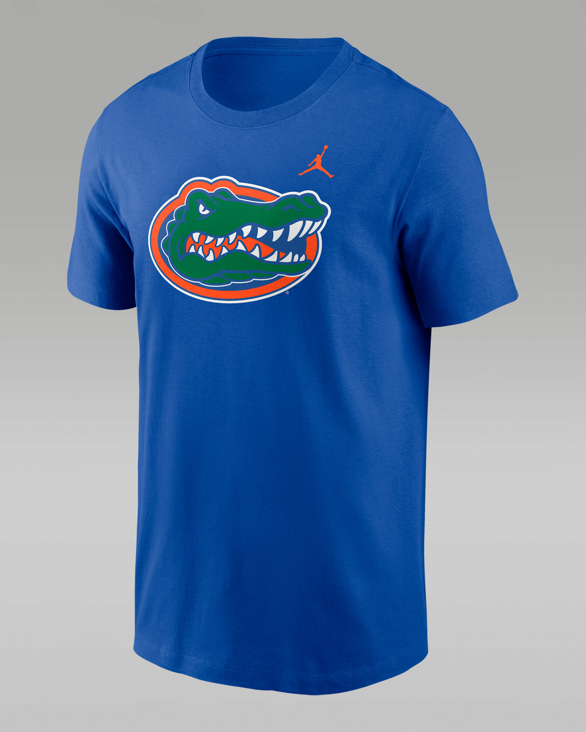 Florida Gators Primetime Logo Men's Jordan Brand College T-Shirt - Game Royal