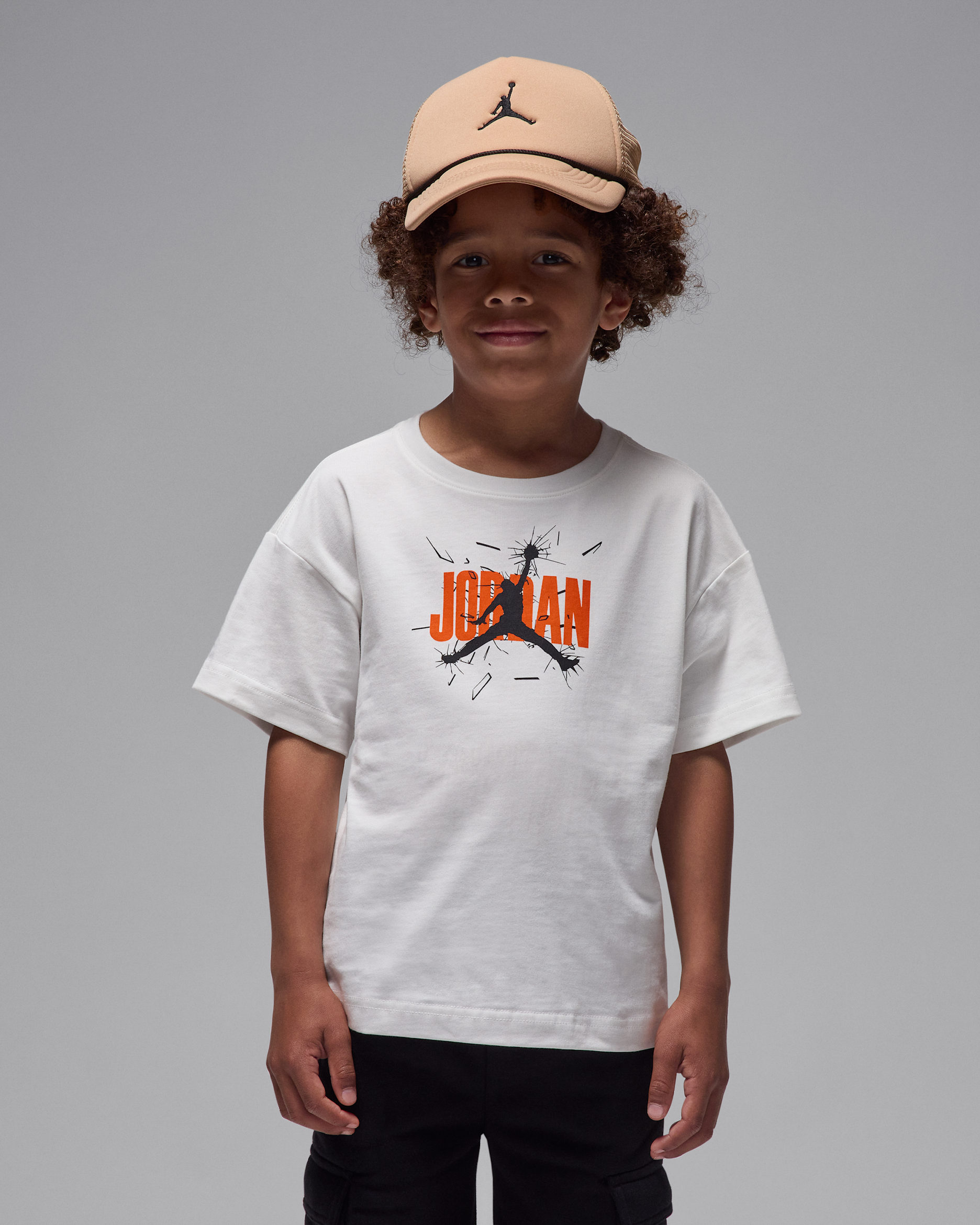 Jordan Little Kids' '85 Shatter T-Shirt - Sail