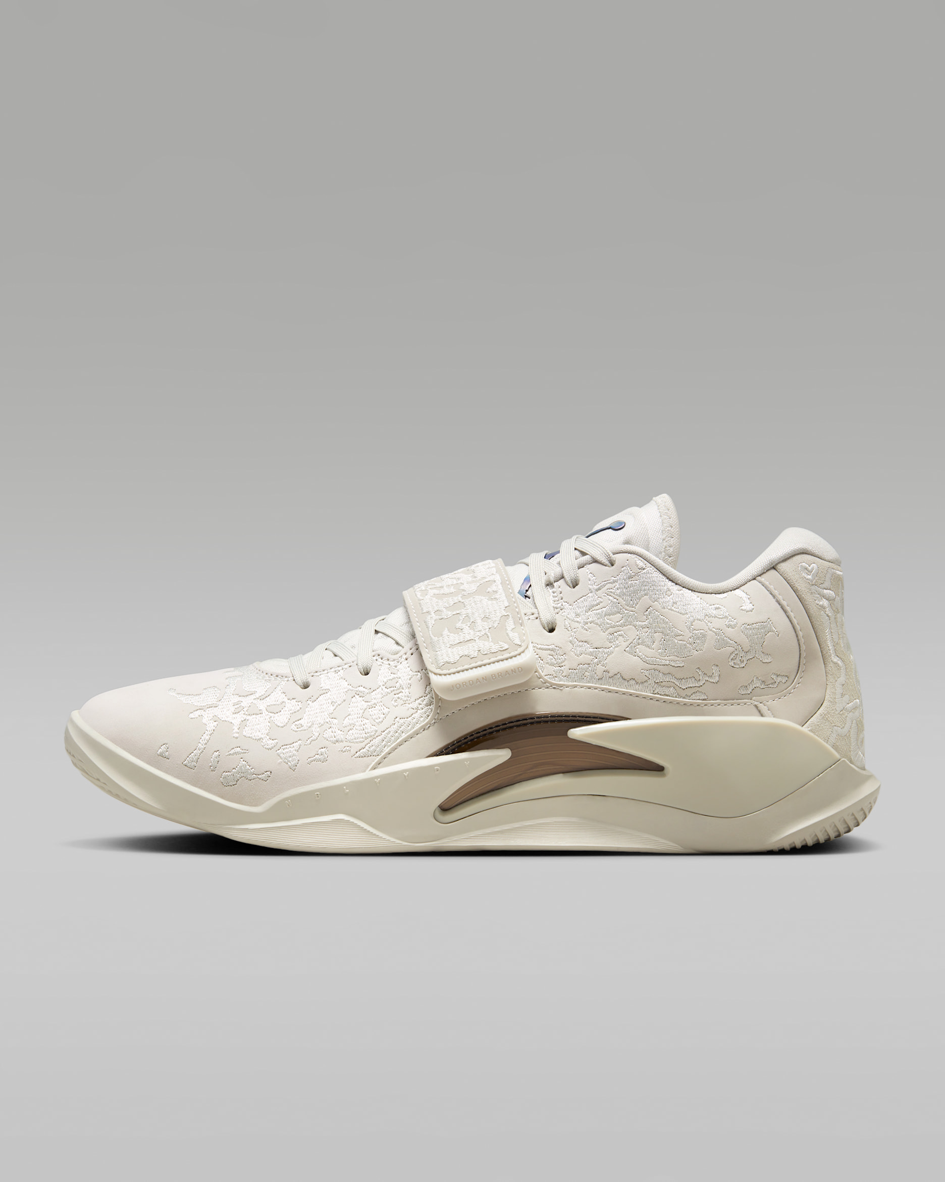 ザイオン 3 M.U.D. "Light Bone" PF バスケットボールシューズ - ライトボーン/セイル/ボルト/ライトボーン