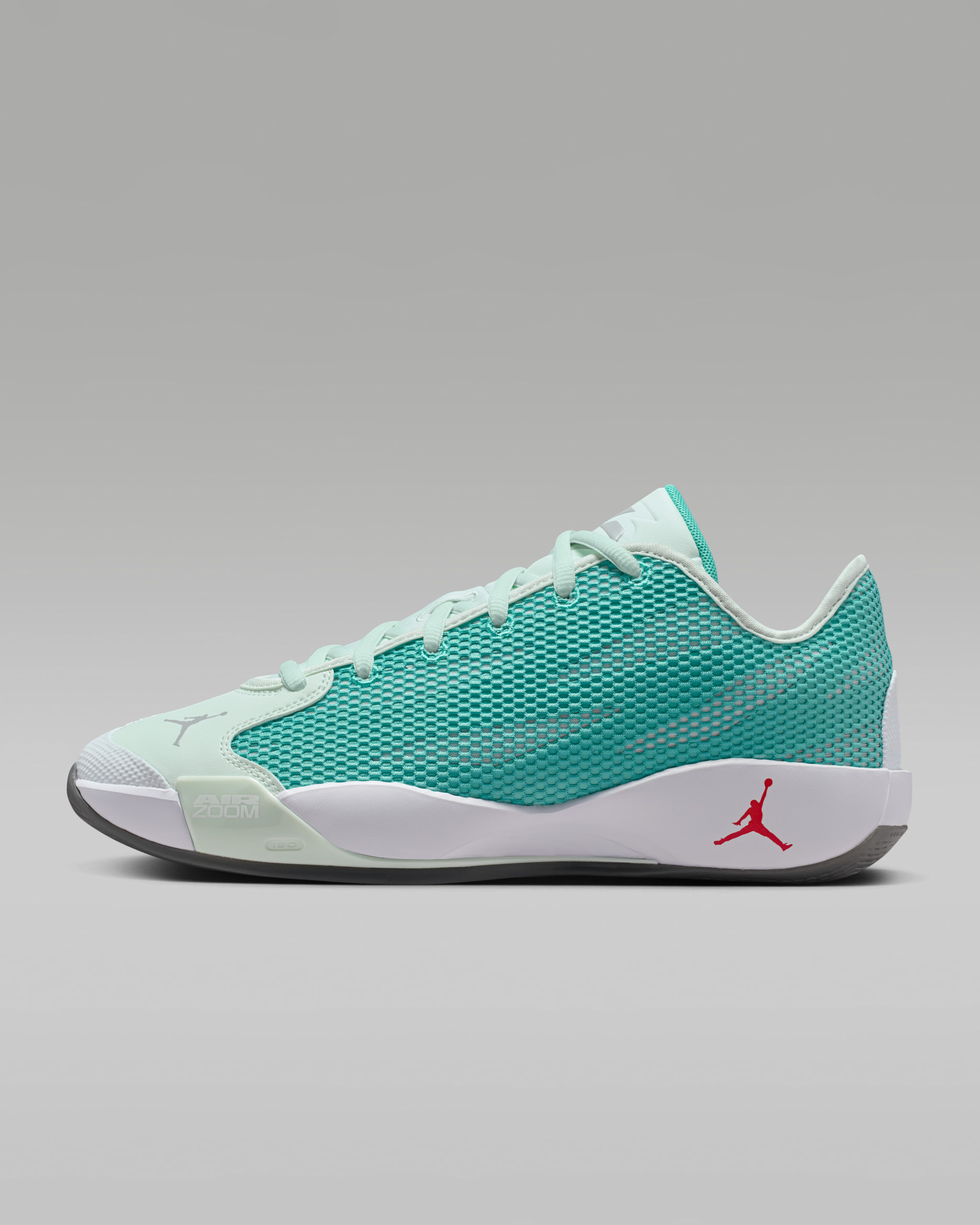 Luka 77 "Love Letter" PF Basketball Shoes - Barely Green/Washed Teal/Chile Red/Barely Green