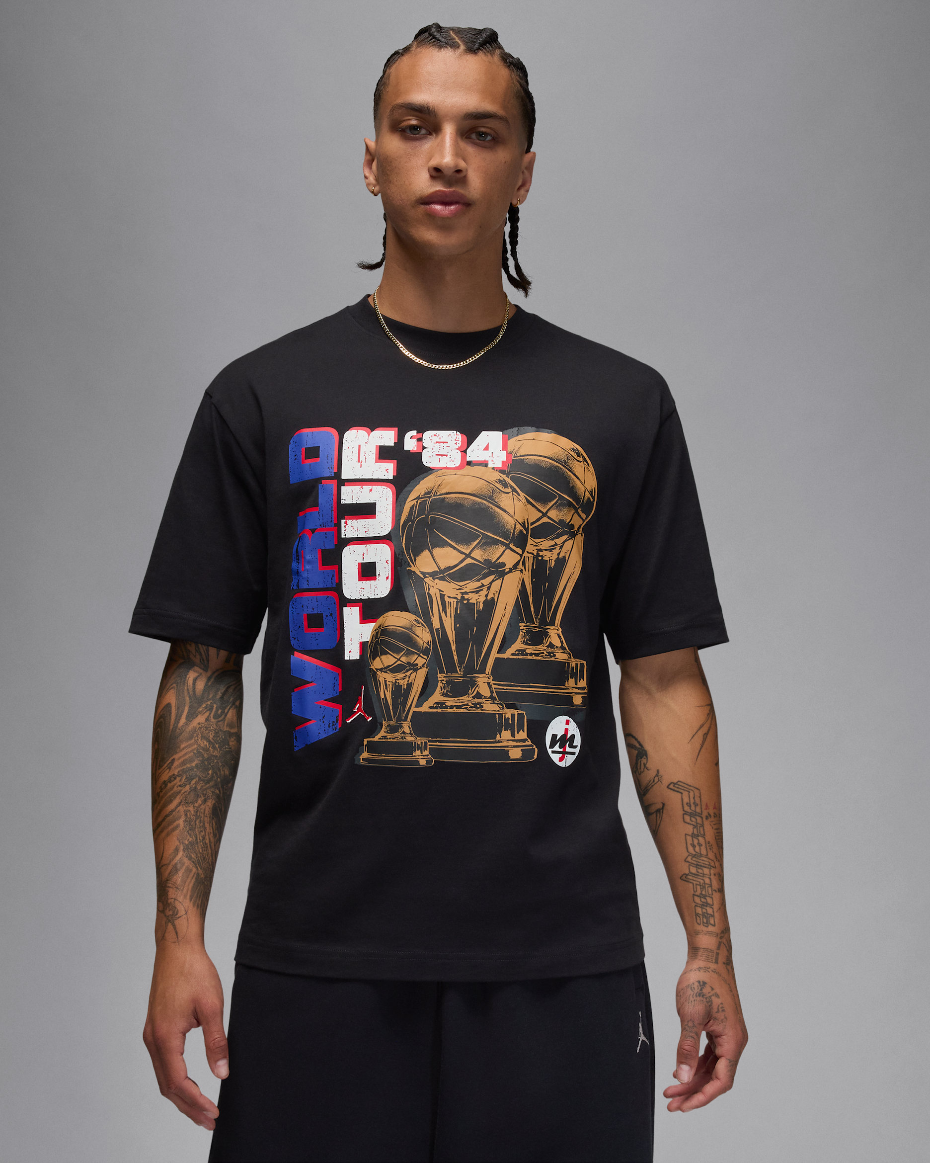 Jordan Men's T-Shirt - Black
