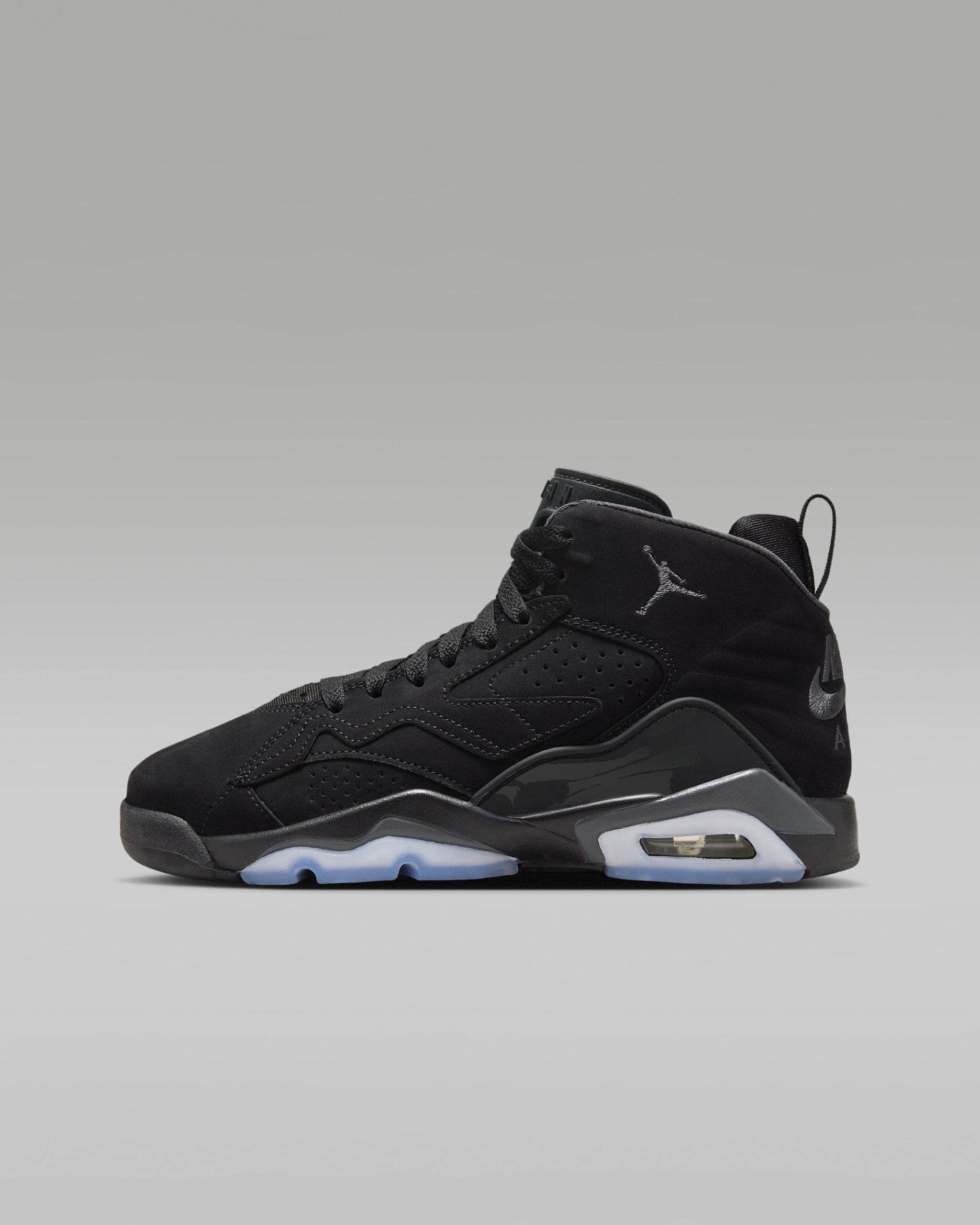 Scarpa Jumpman MVP – Ragazzo/a - Nero/Antracite/Antracite