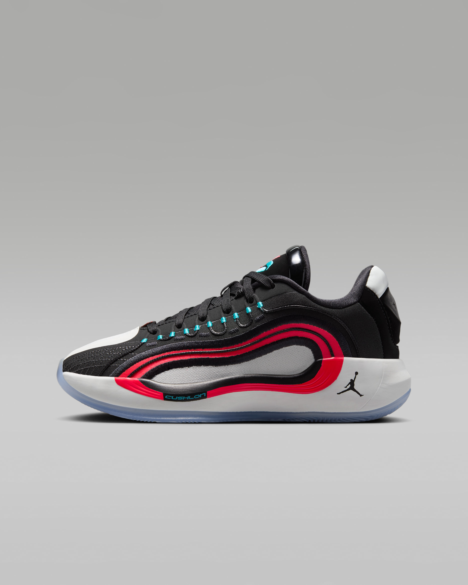 Luka 4 'Bloodline' Older Kids' Basketball Shoes - Black/Summit White/Anthracite/Bright Crimson
