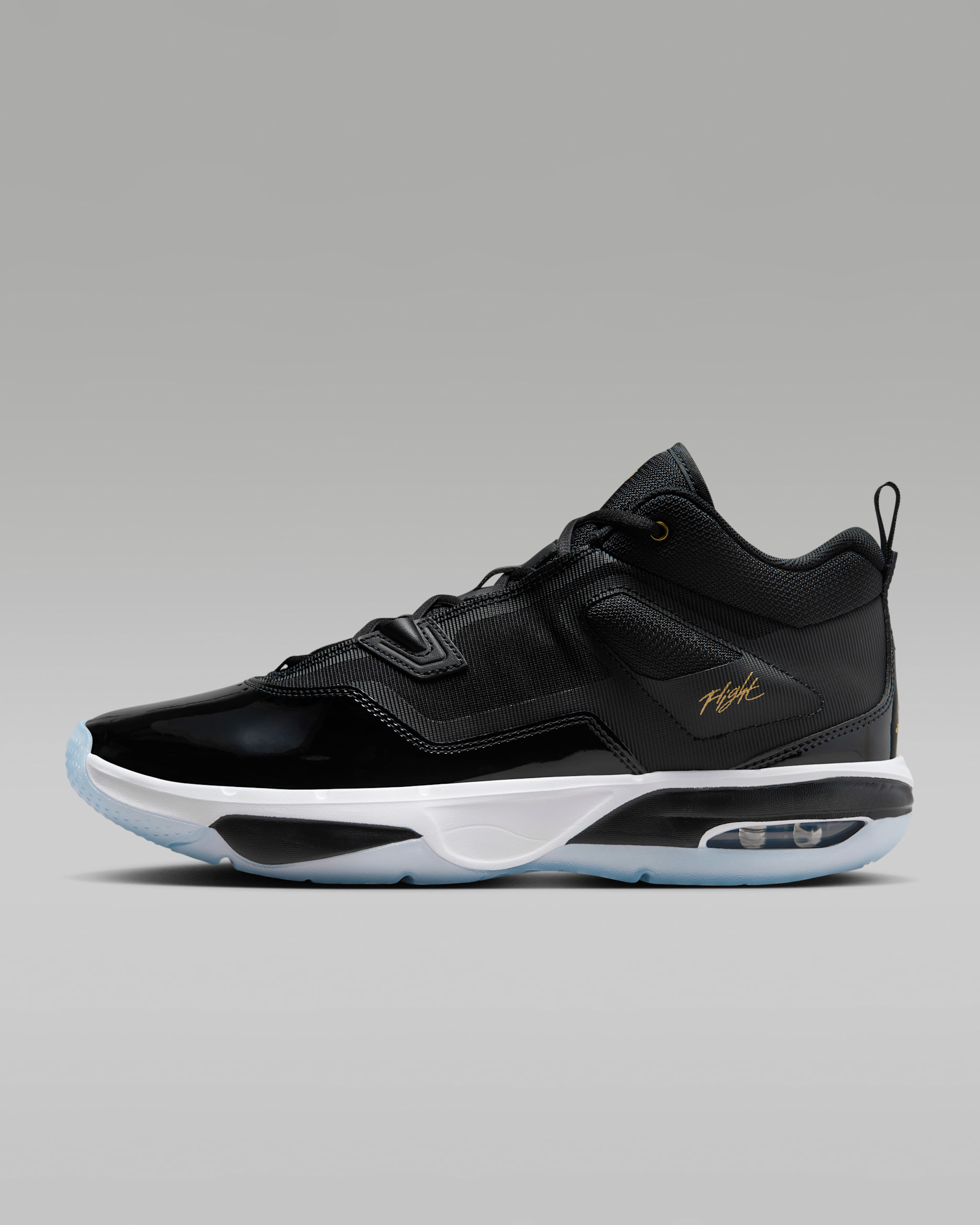 Jordan Stay Loyal 3 Men's shoes - Black/White/Football Grey/Metallic Gold