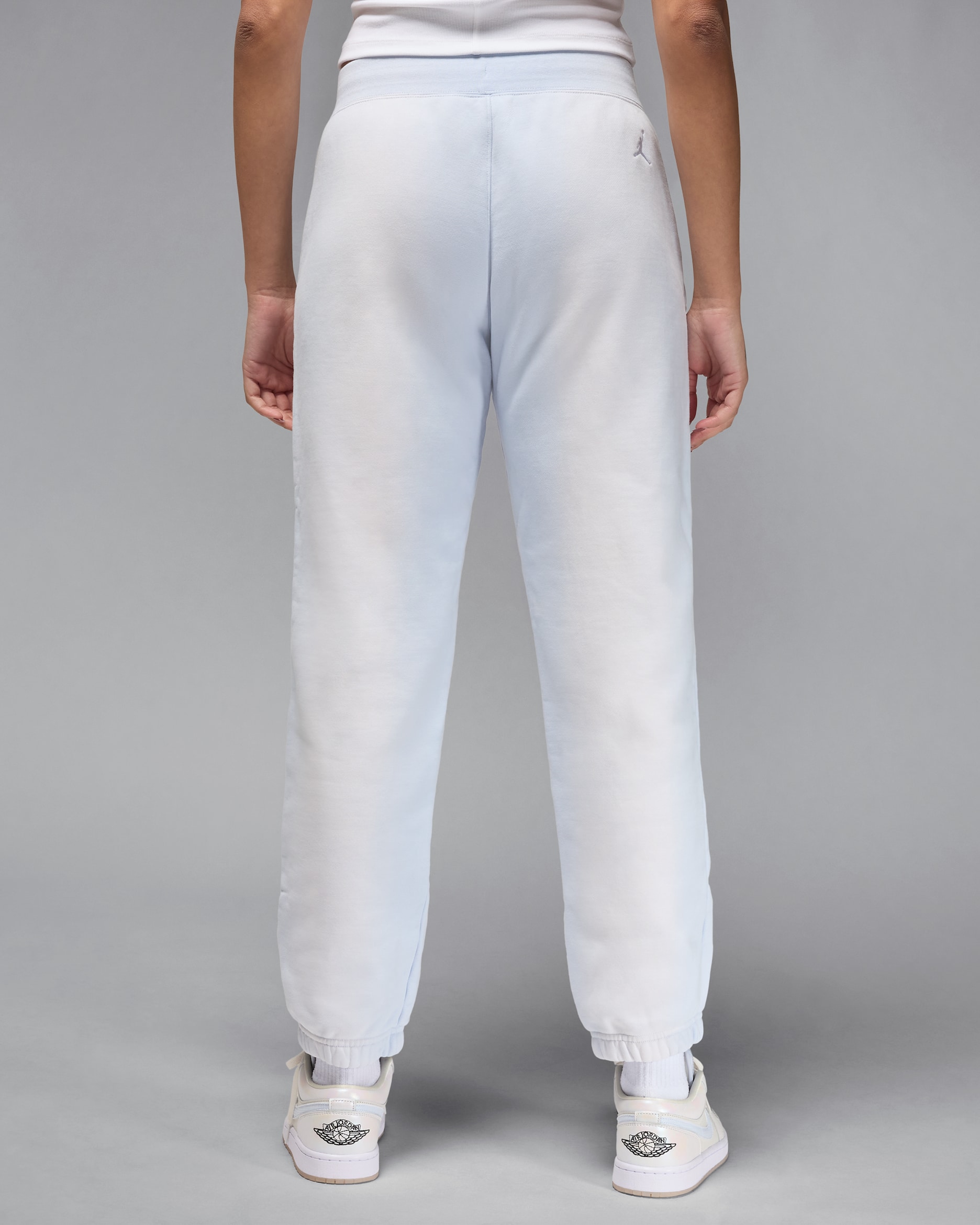 Pants para mujer Jordan Flight Fleece - Gris fútbol