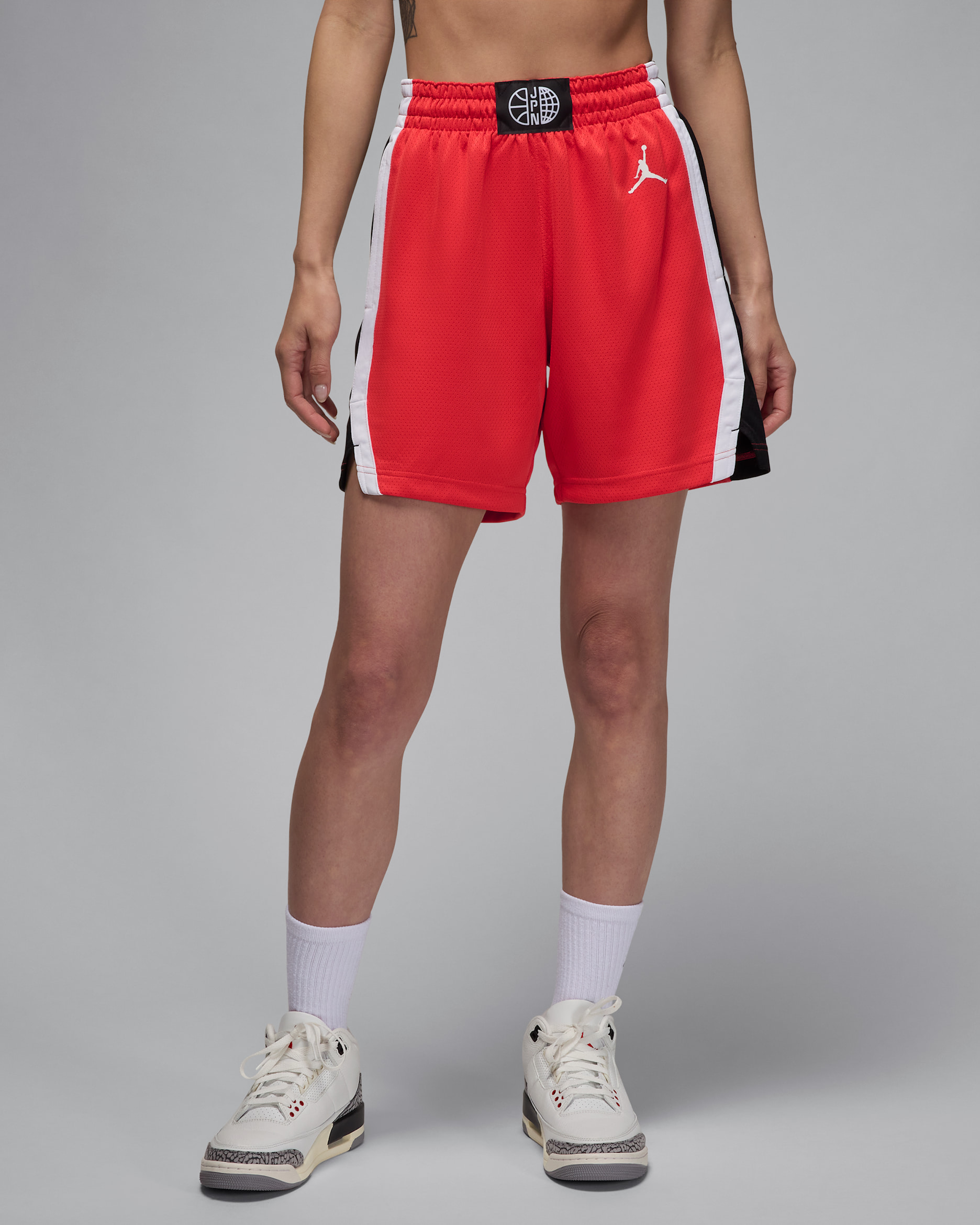 Japan Limited Road Women's Jordan Basketball Shorts - Chile Red/Black