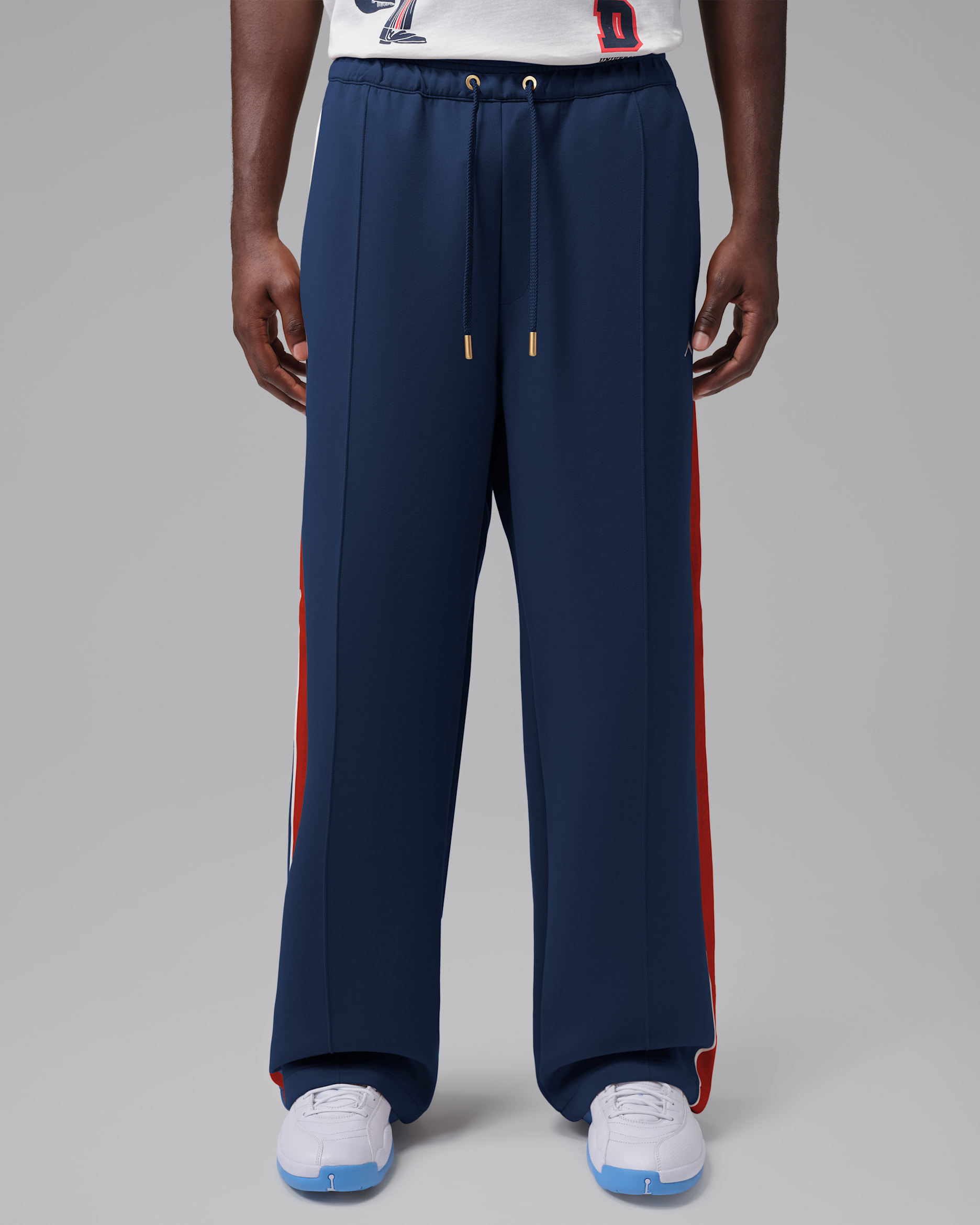 Air Jordan x Howard University Men's Basketball Pants - College Navy/University Red/Sail