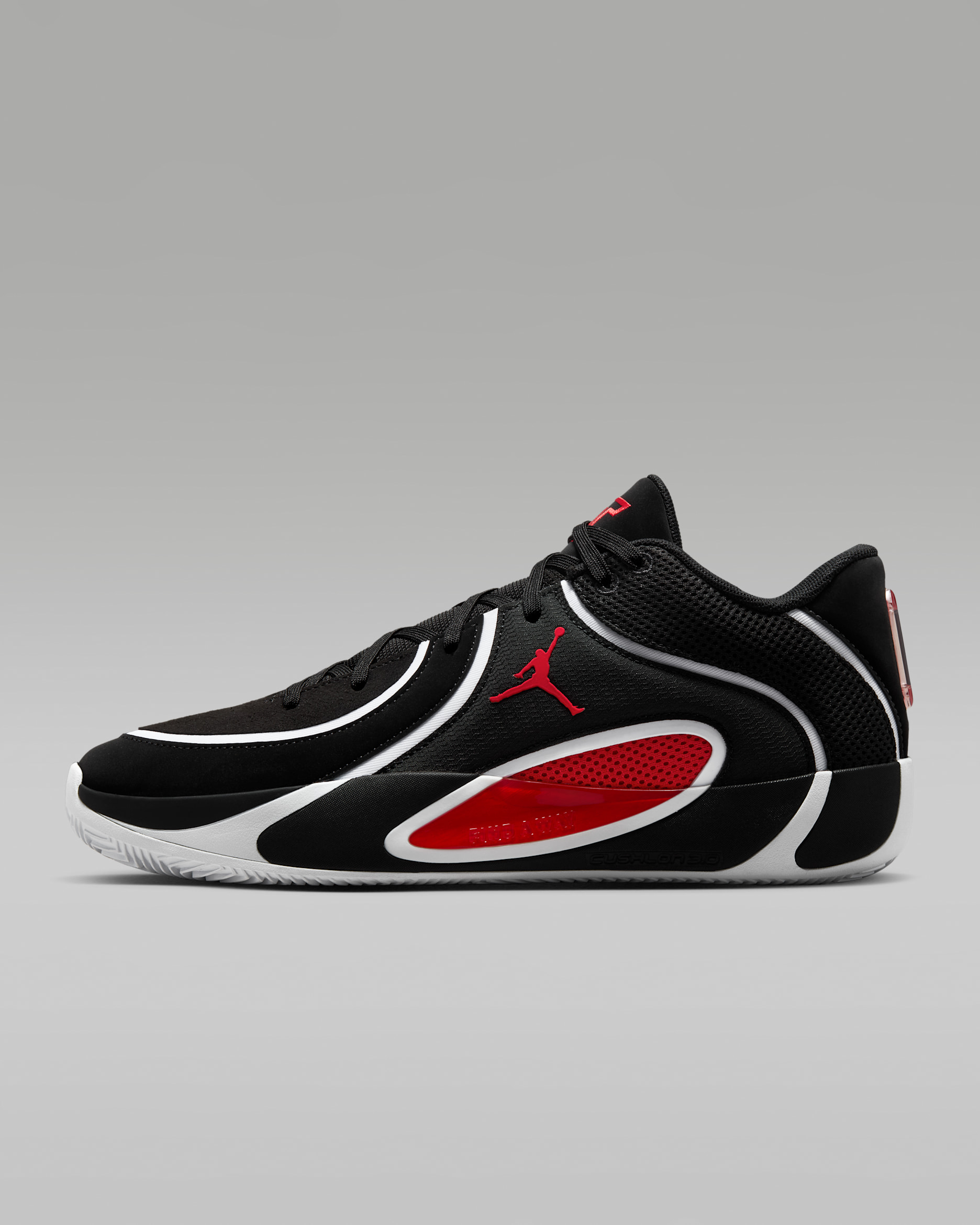 Basketbalové boty Jordan Tatum 4 - Černá/Bílá/University Red