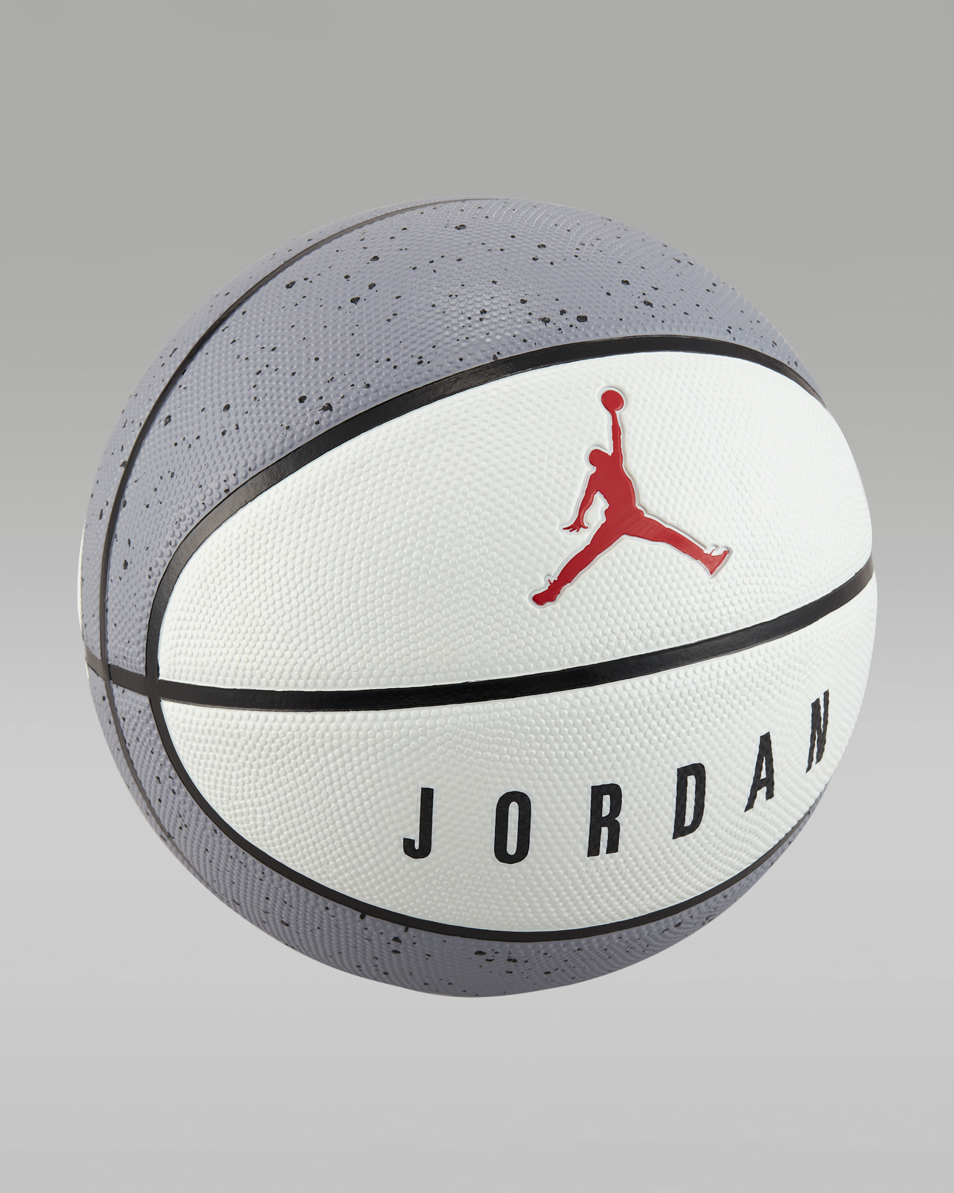 Jordan Playground Basketball - Cement Grey/White/Black/Amber